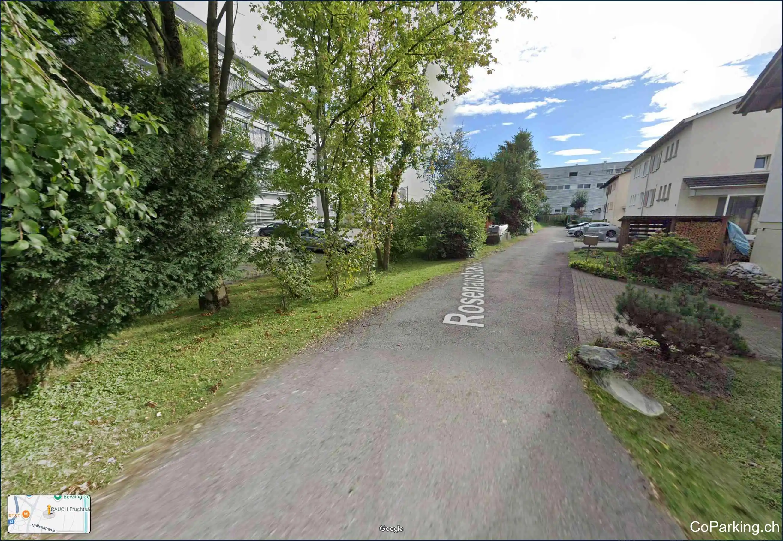 Parking Rosenbergsaustr., Rosenbergsaustrasse, Heerbrugg, 9435