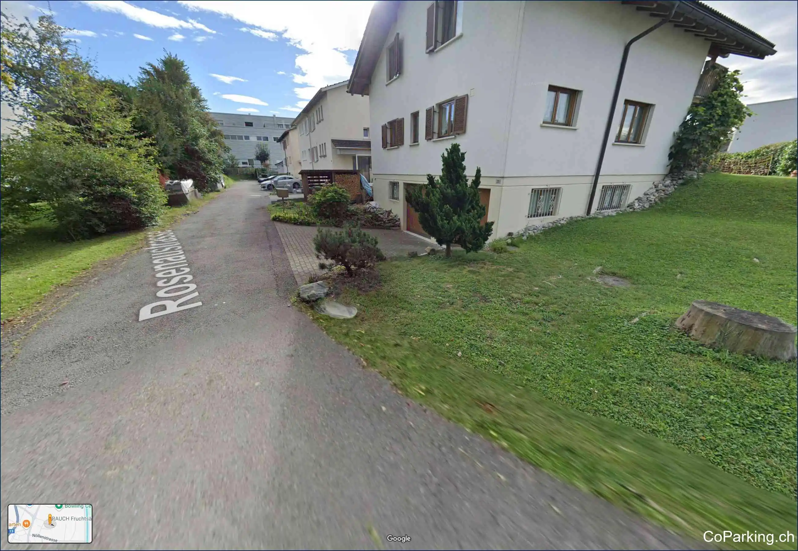 Parking Rosenbergsaustr., Rosenbergsaustrasse, Heerbrugg, 9435