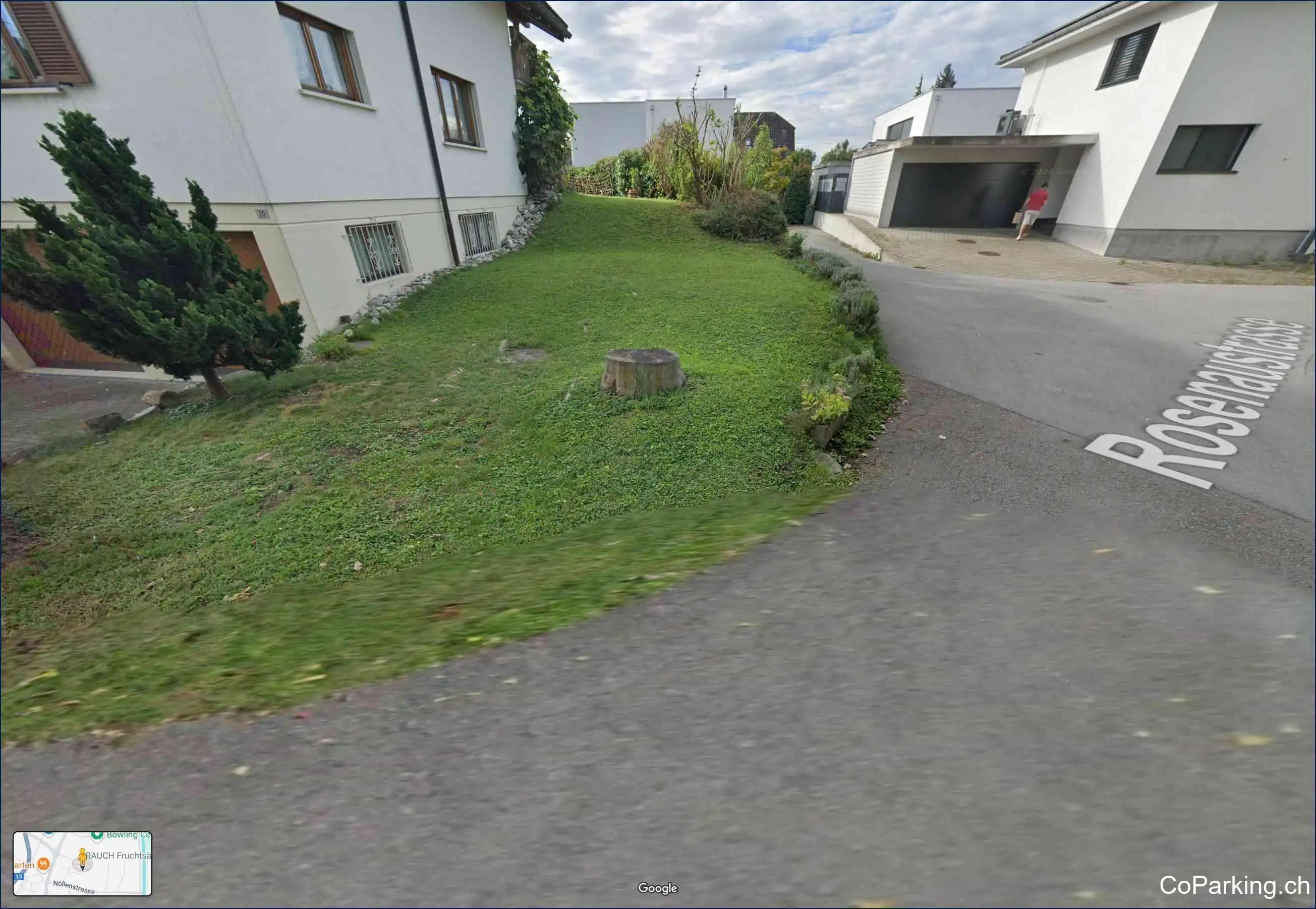 Parking Rosenbergsaustr., Rosenbergsaustrasse, Heerbrugg, 9435