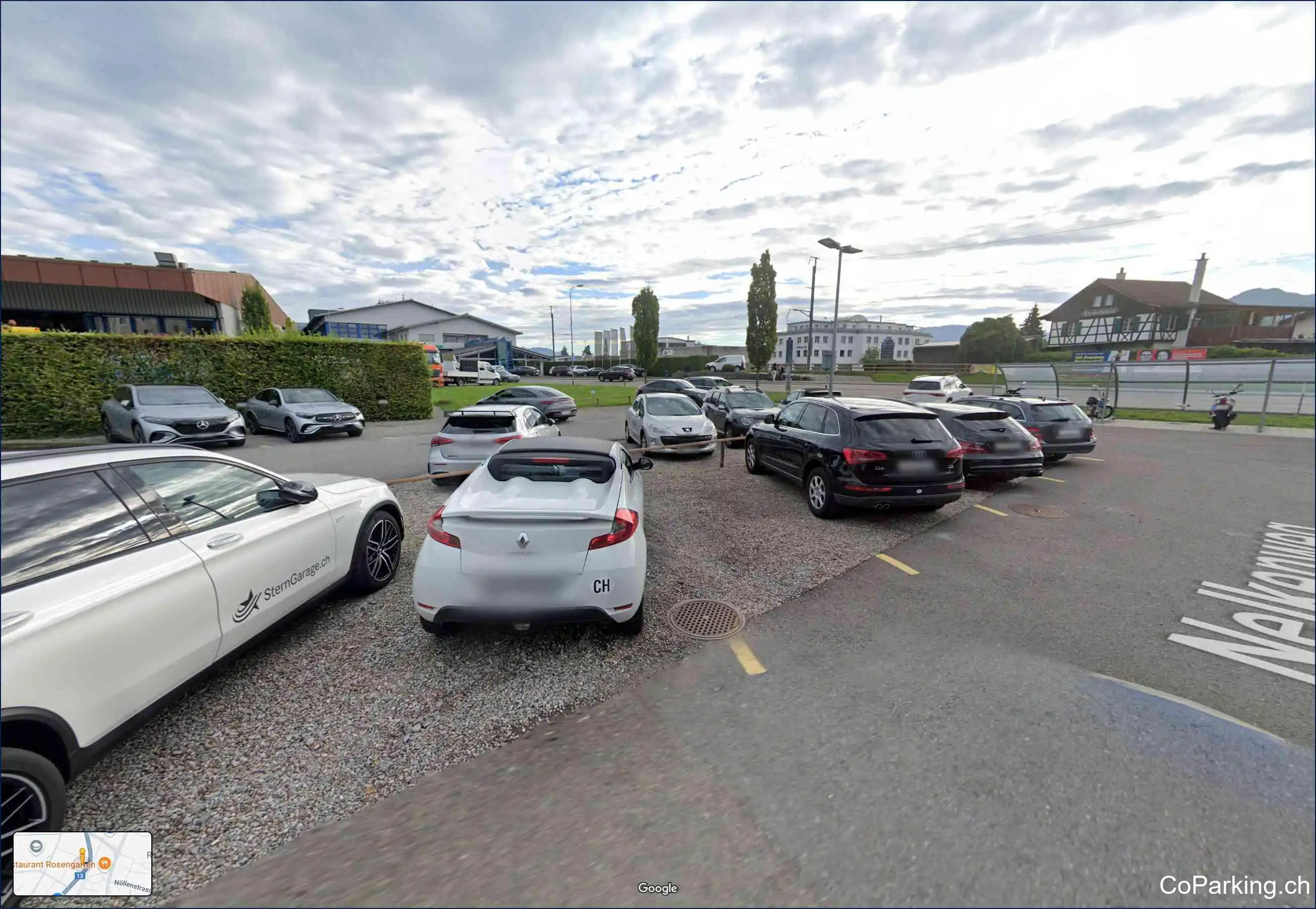 Parking Karl Völkerstr., Karl Völkerstrasse, Heerbrugg, 9435