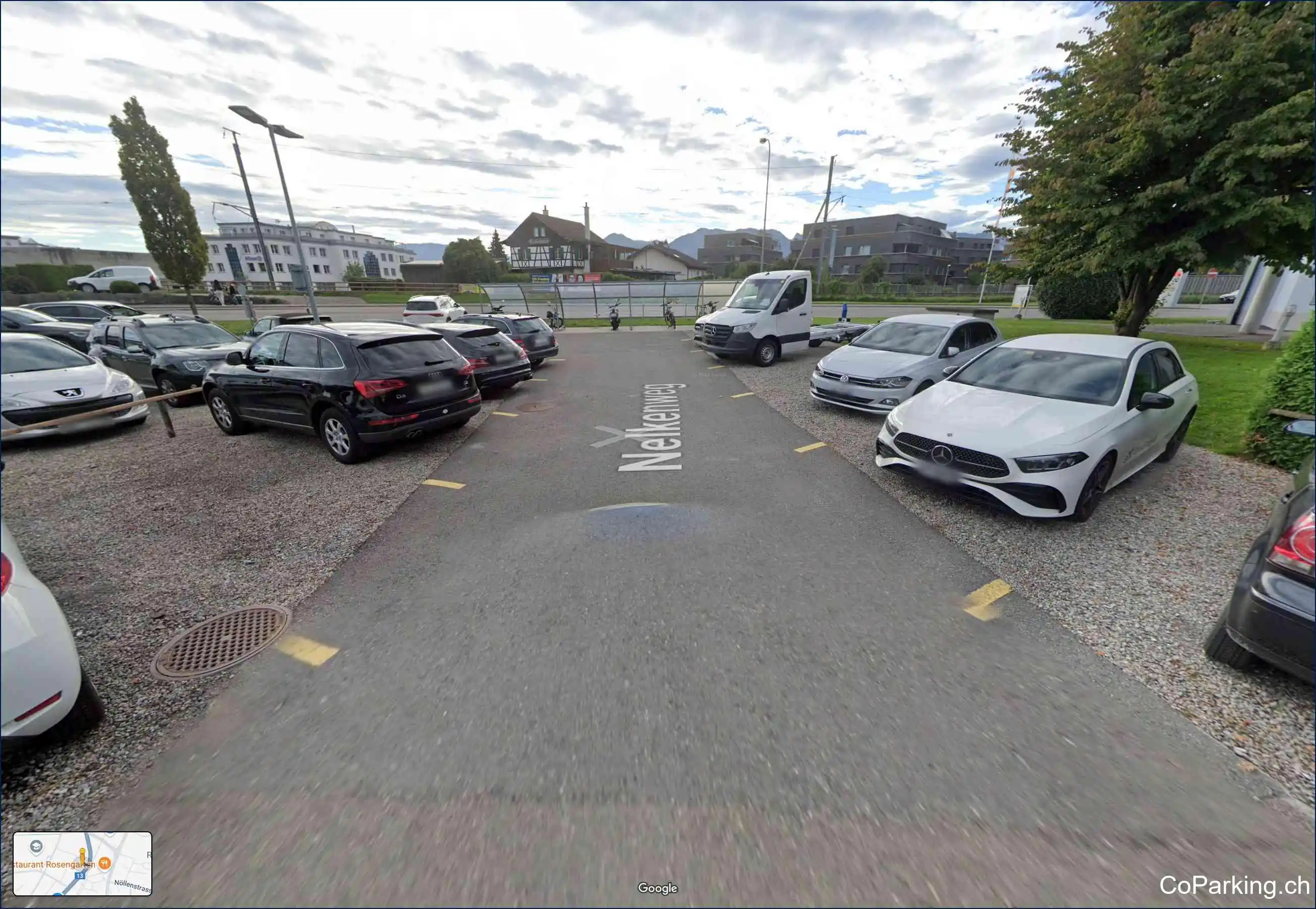 Parking Karl Völkerstr., Karl Völkerstrasse, Heerbrugg, 9435
