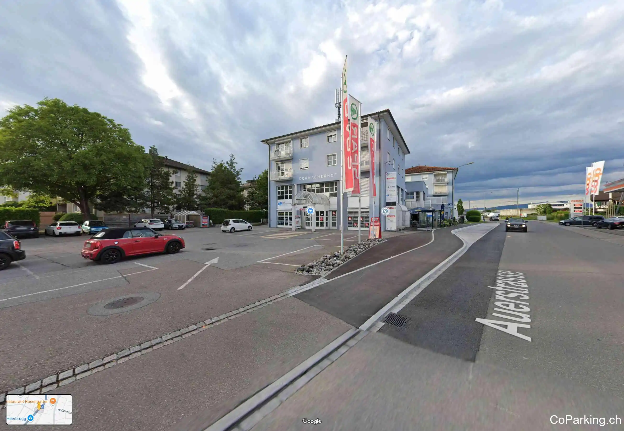 Parking Auerstr.