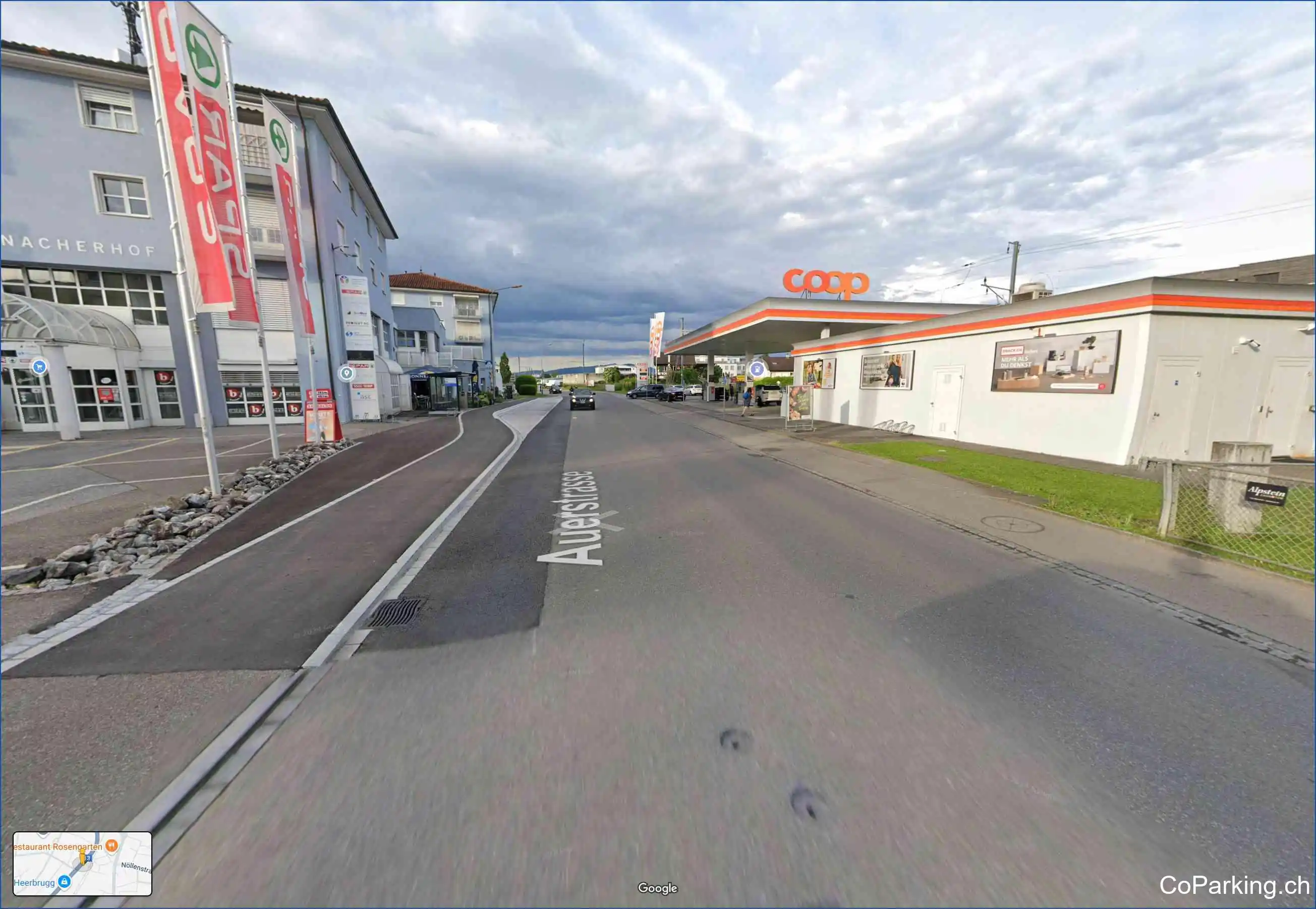 Parking Auerstr., Auerstrasse, Heerbrugg, 9435