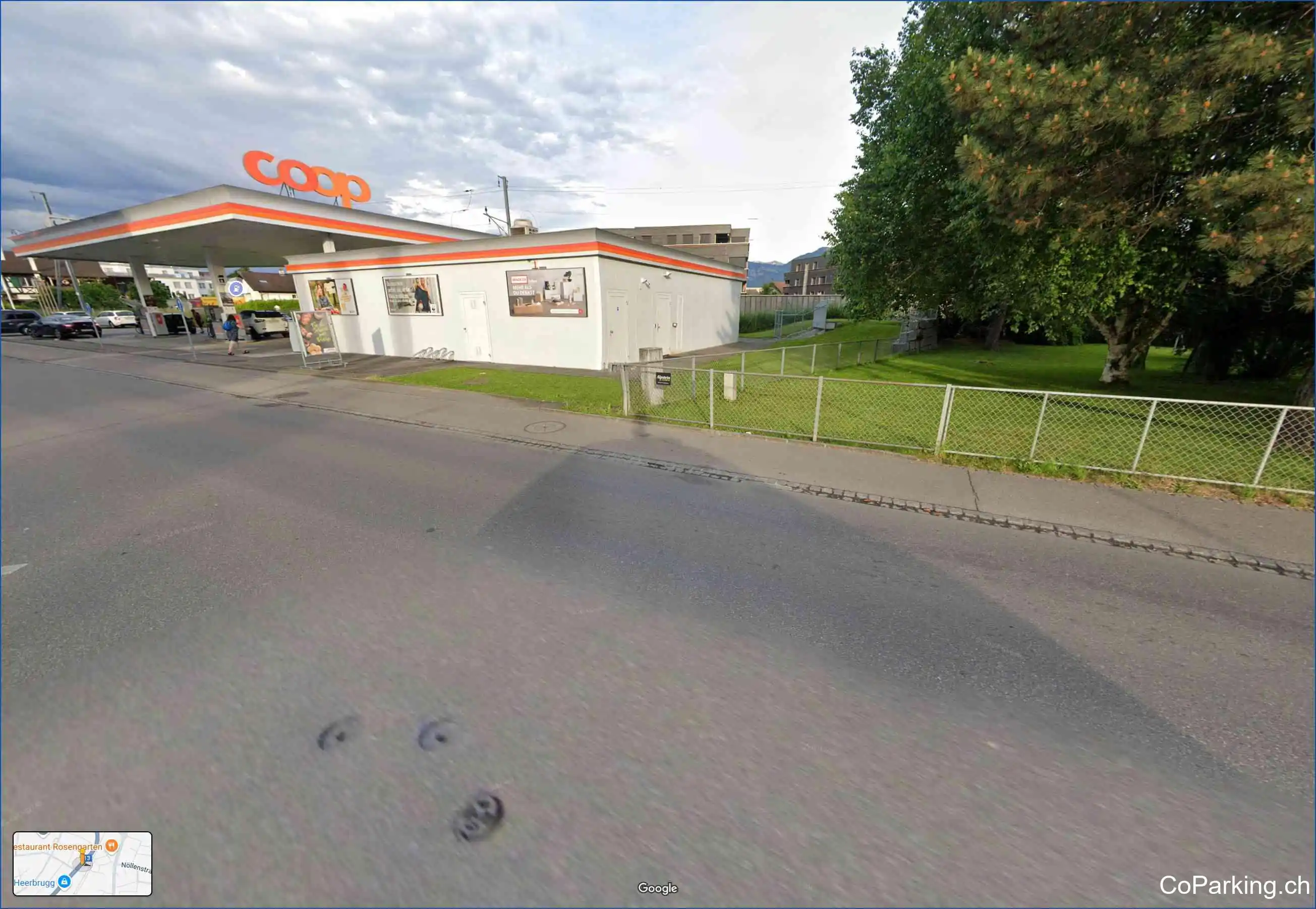 Parking Auerstr., Auerstrasse, Heerbrugg, 9435