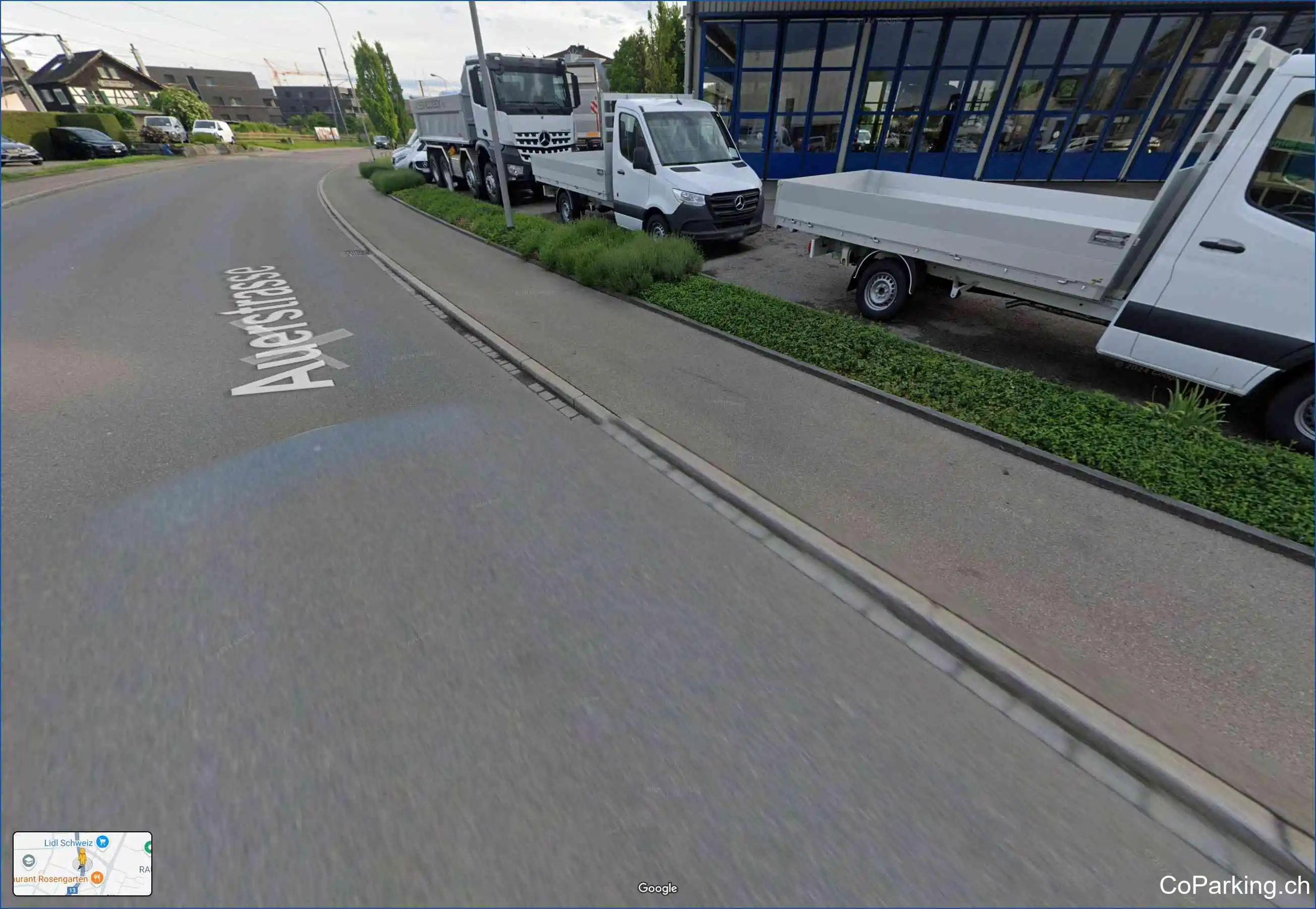 Parking Auerstr., Auerstrasse, Heerbrugg, 9435