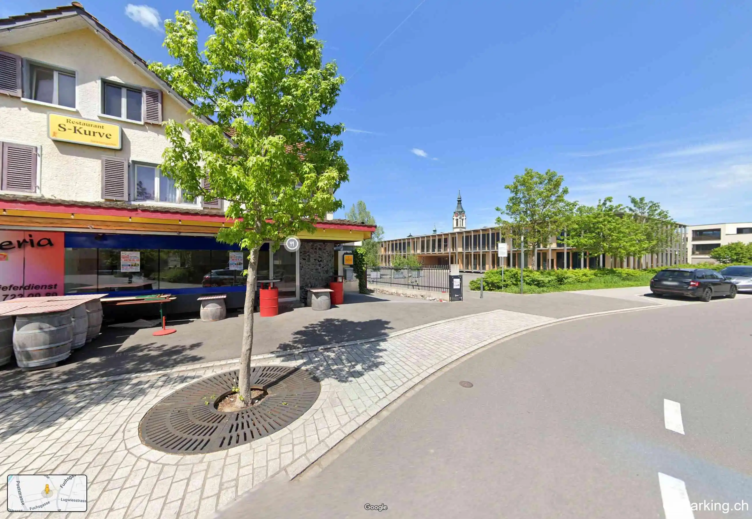 Parking Schlattgasse