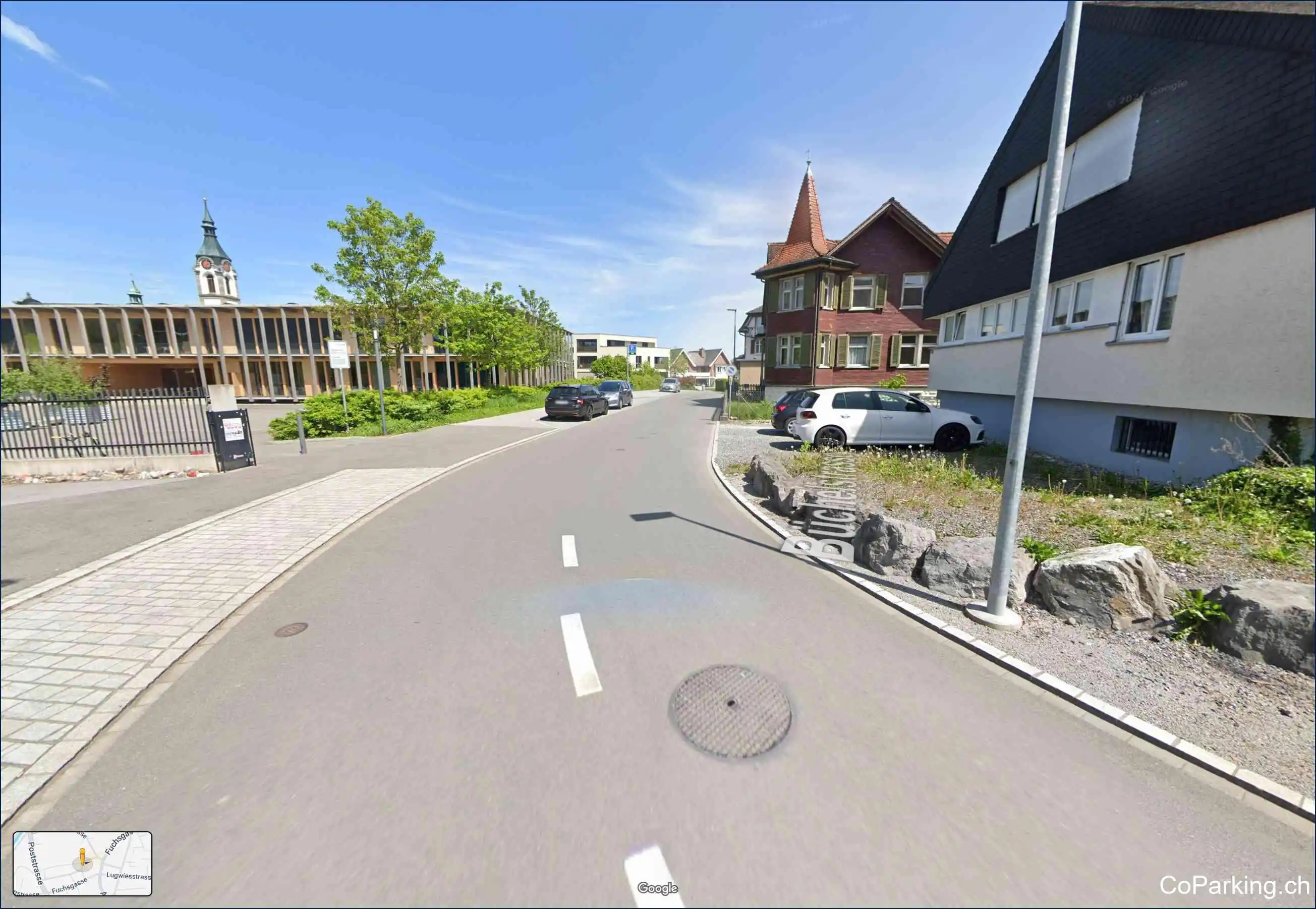 Parking Schlattgasse, Schlattgasse, Widnau, 9443