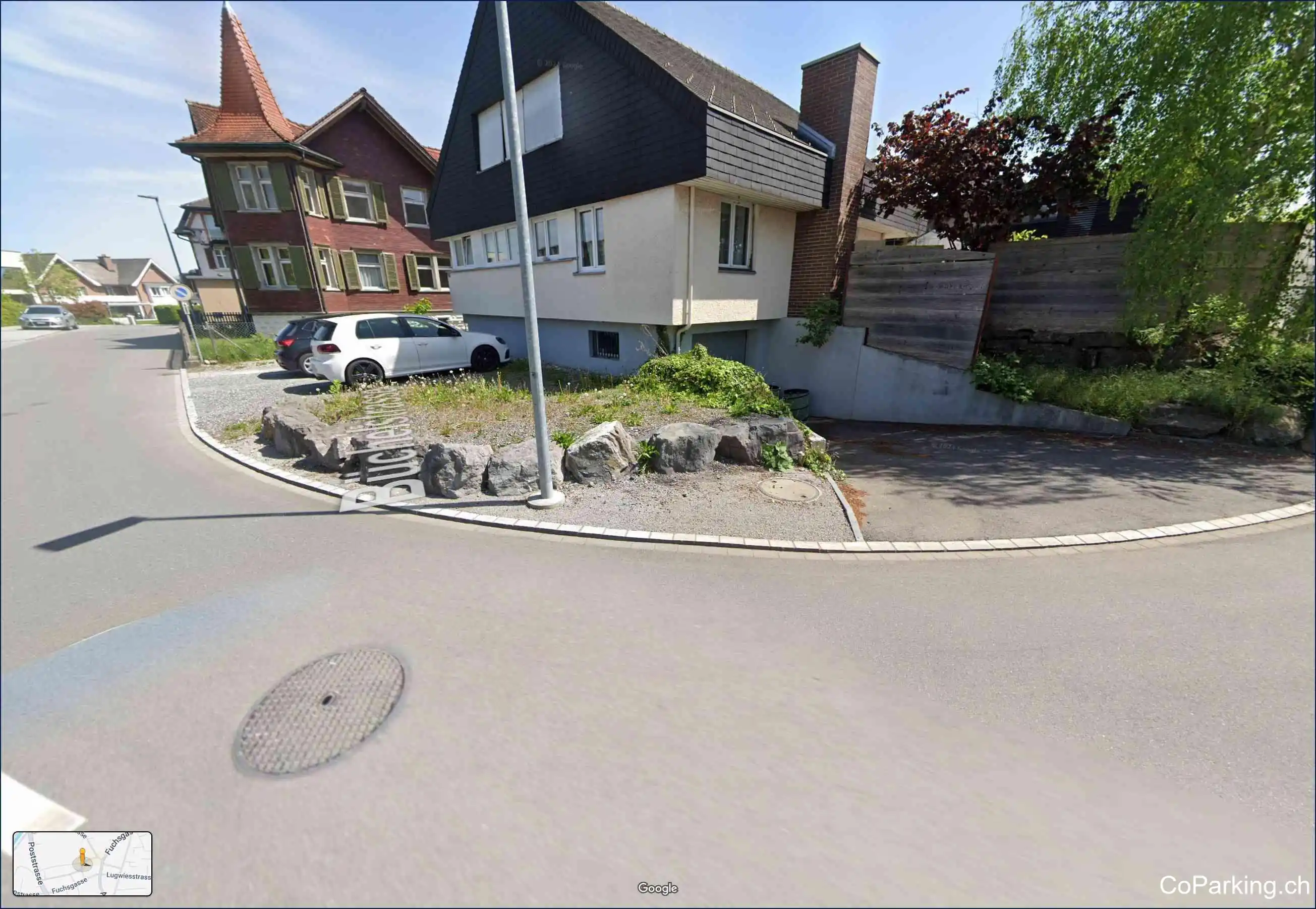 Parking Schlattgasse, Schlattgasse, Widnau, 9443