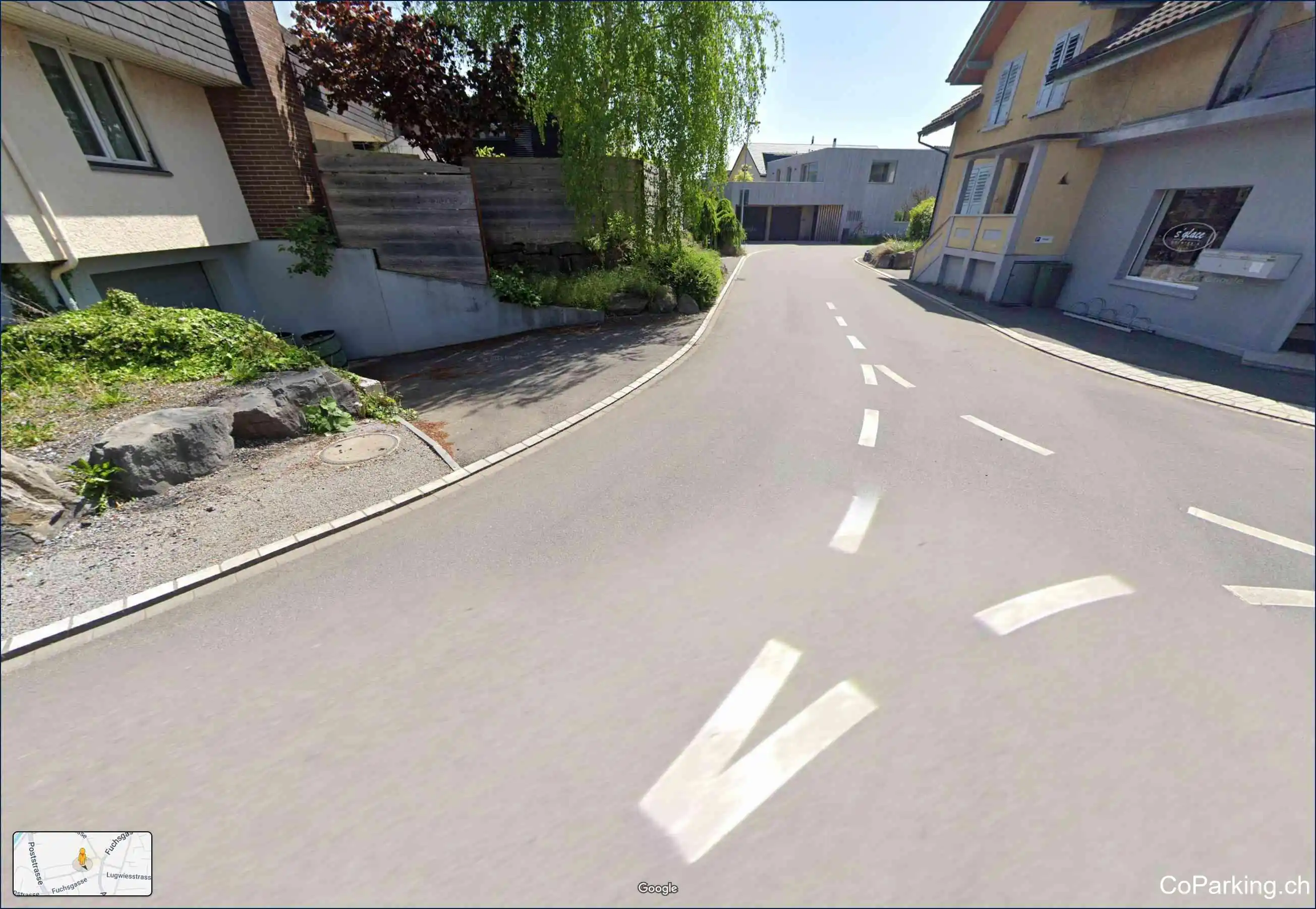 Parking Schlattgasse, Schlattgasse, Widnau, 9443