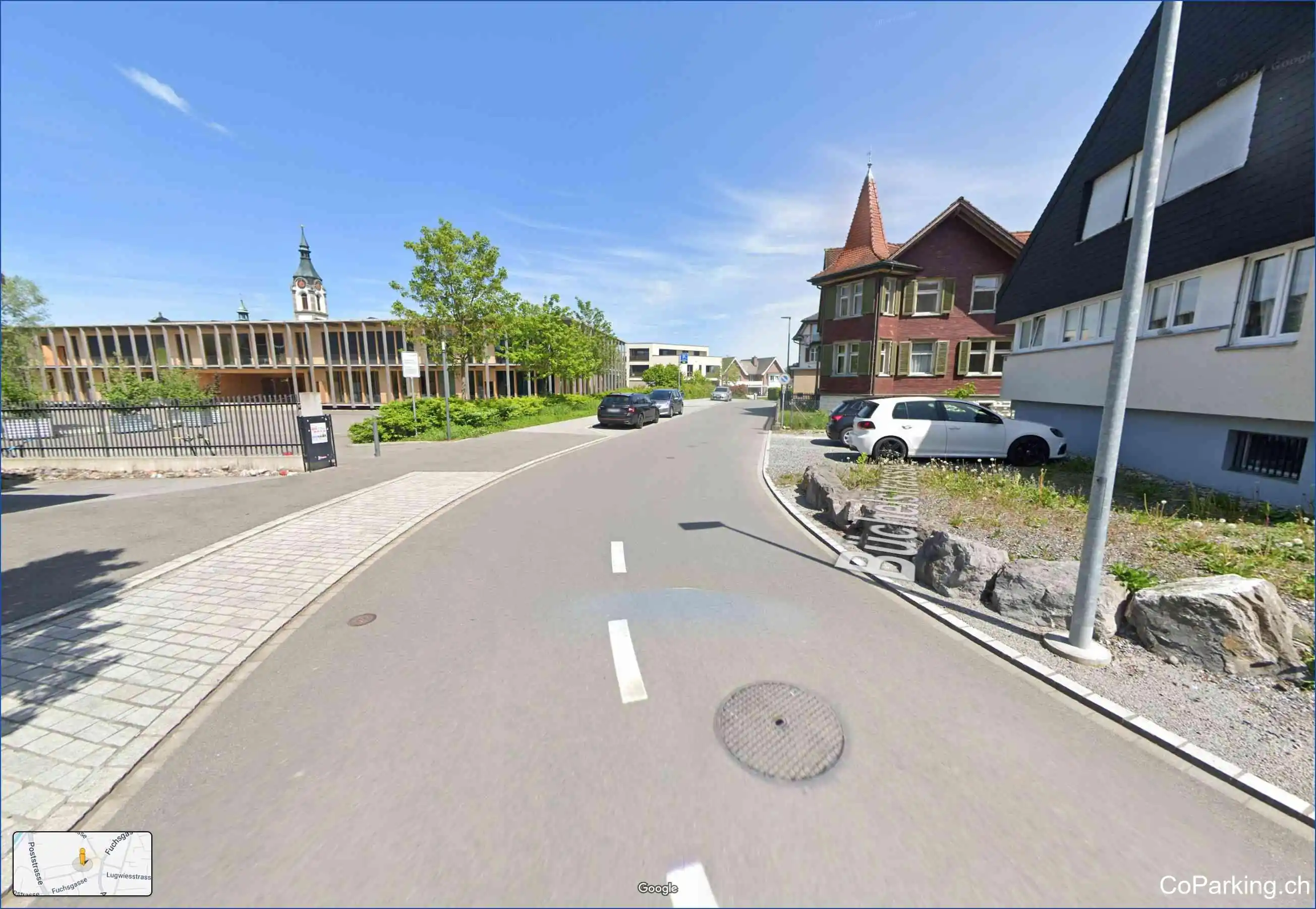 Parking Schlattgasse, Schlattgasse, Widnau, 9443