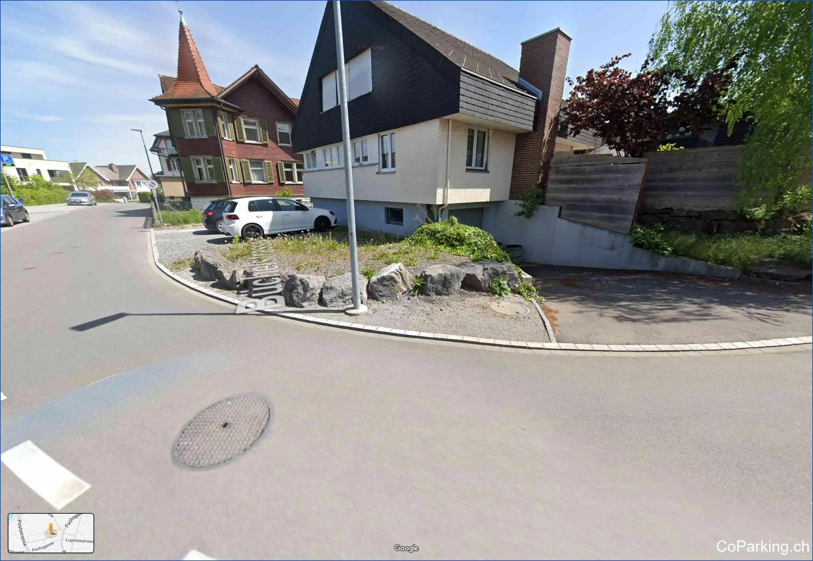 Parking Schlattgasse, Schlattgasse, Widnau, 9443