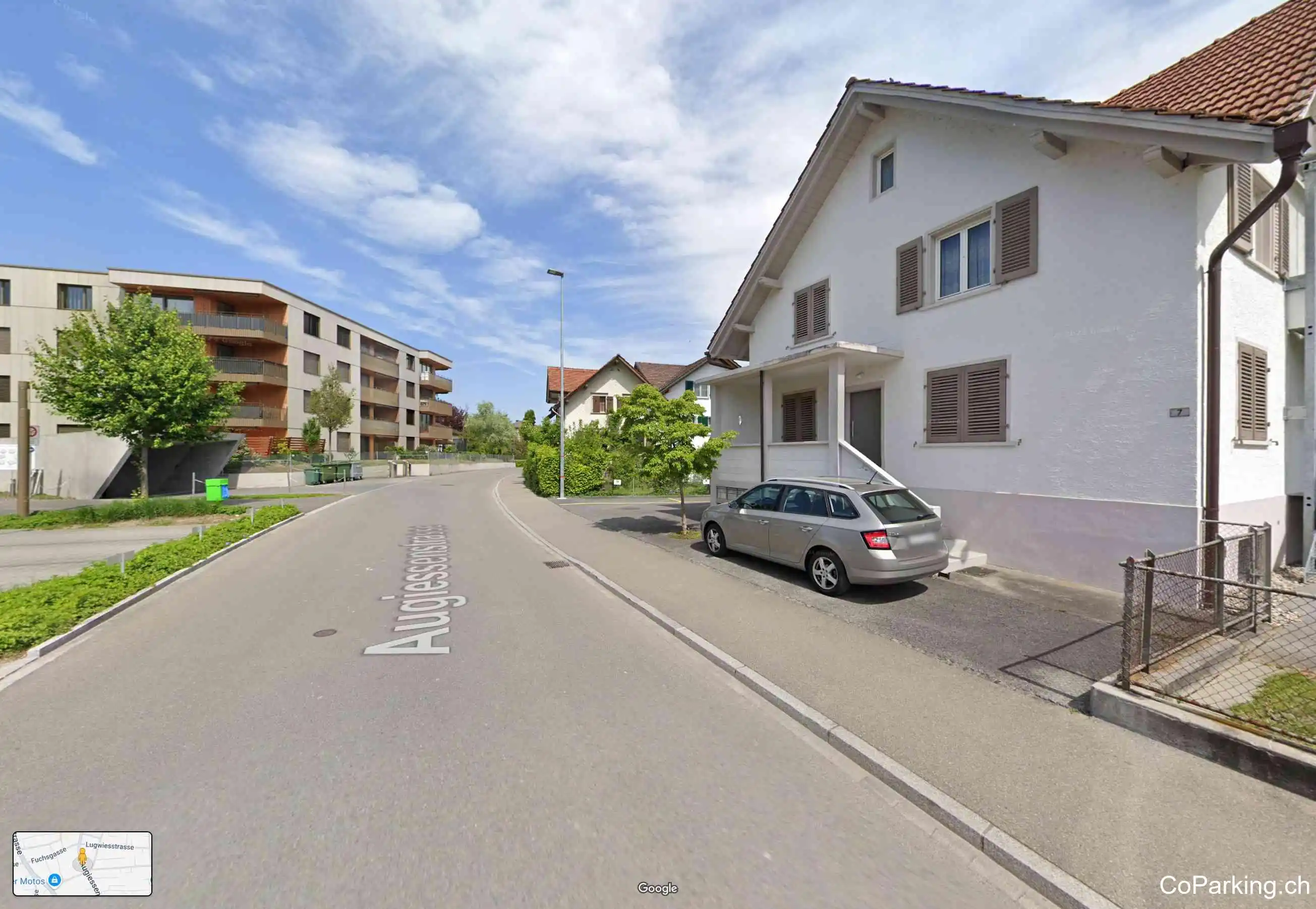 Parking Augiessenstr.