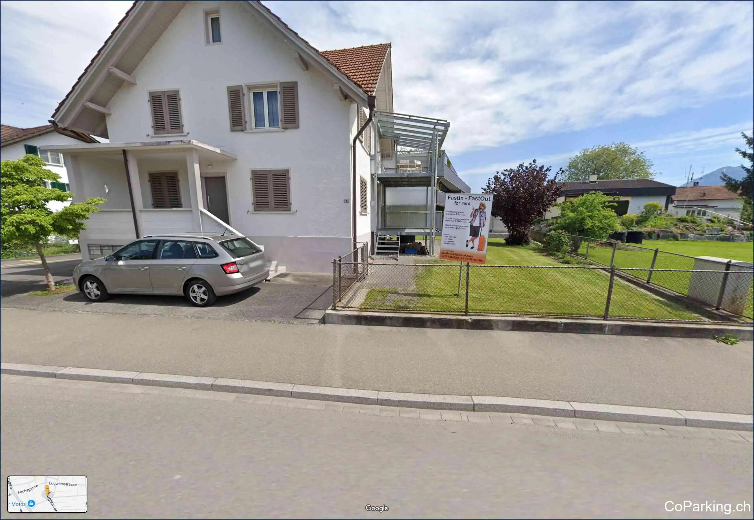 Parking Augiessenstr., Augiessenstrasse, Widnau, 9443