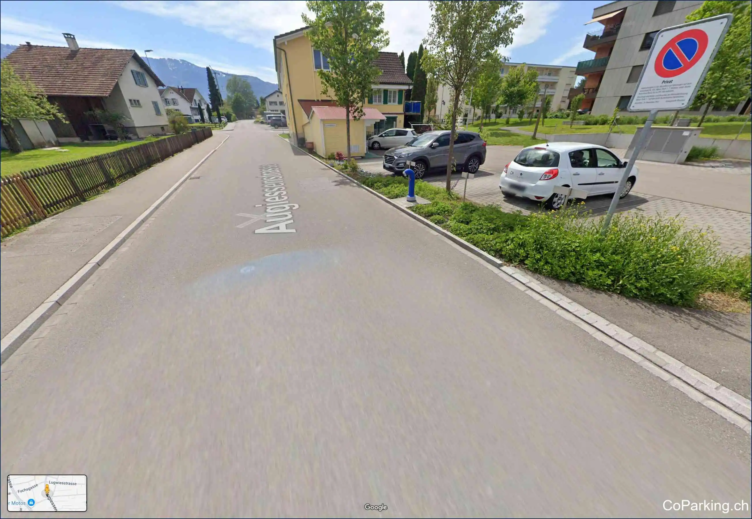 Parking Augiessenstr., Augiessenstrasse, Widnau, 9443