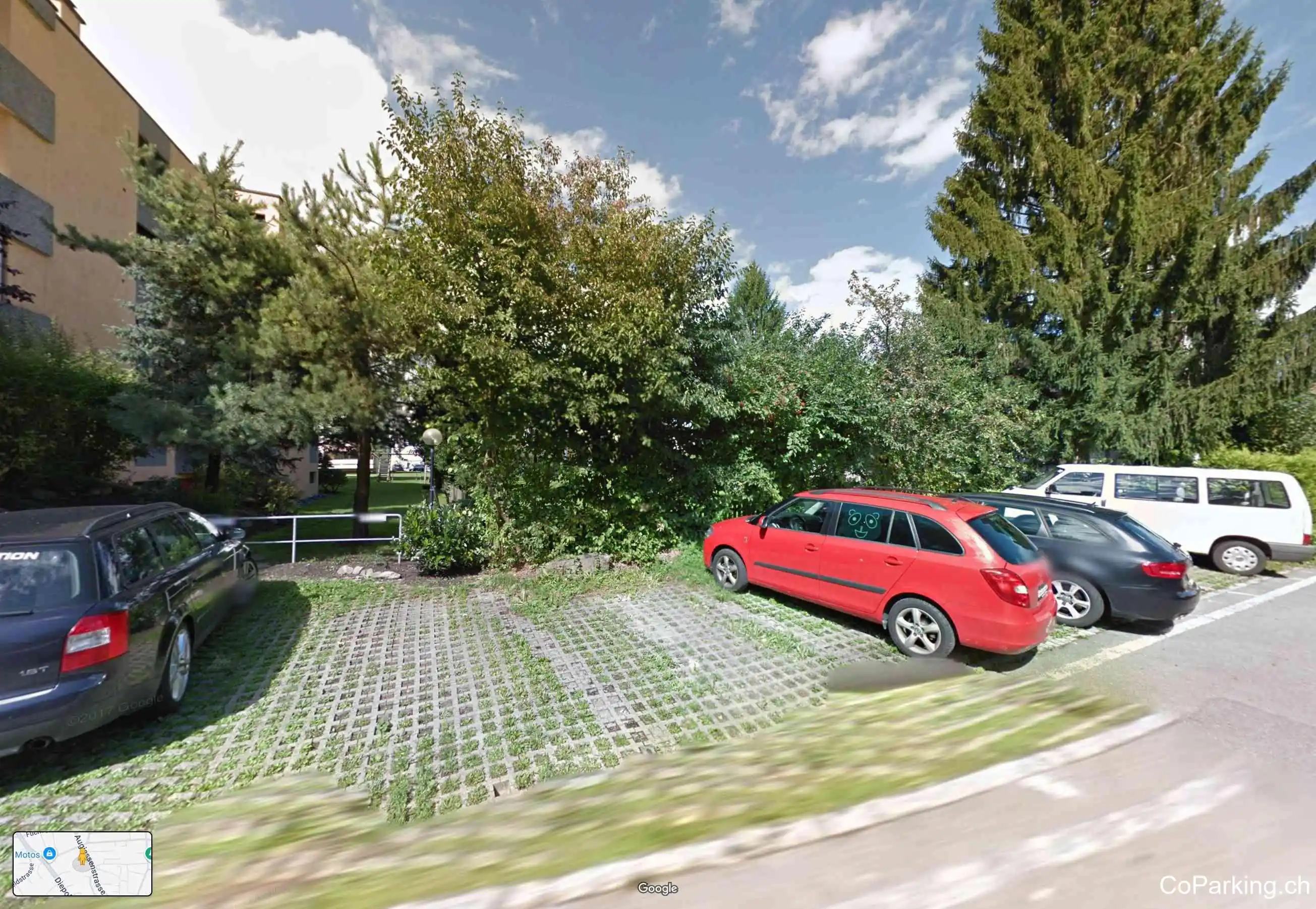 Parking Augiessenstr., Augiessenstrasse, Widnau, 9443