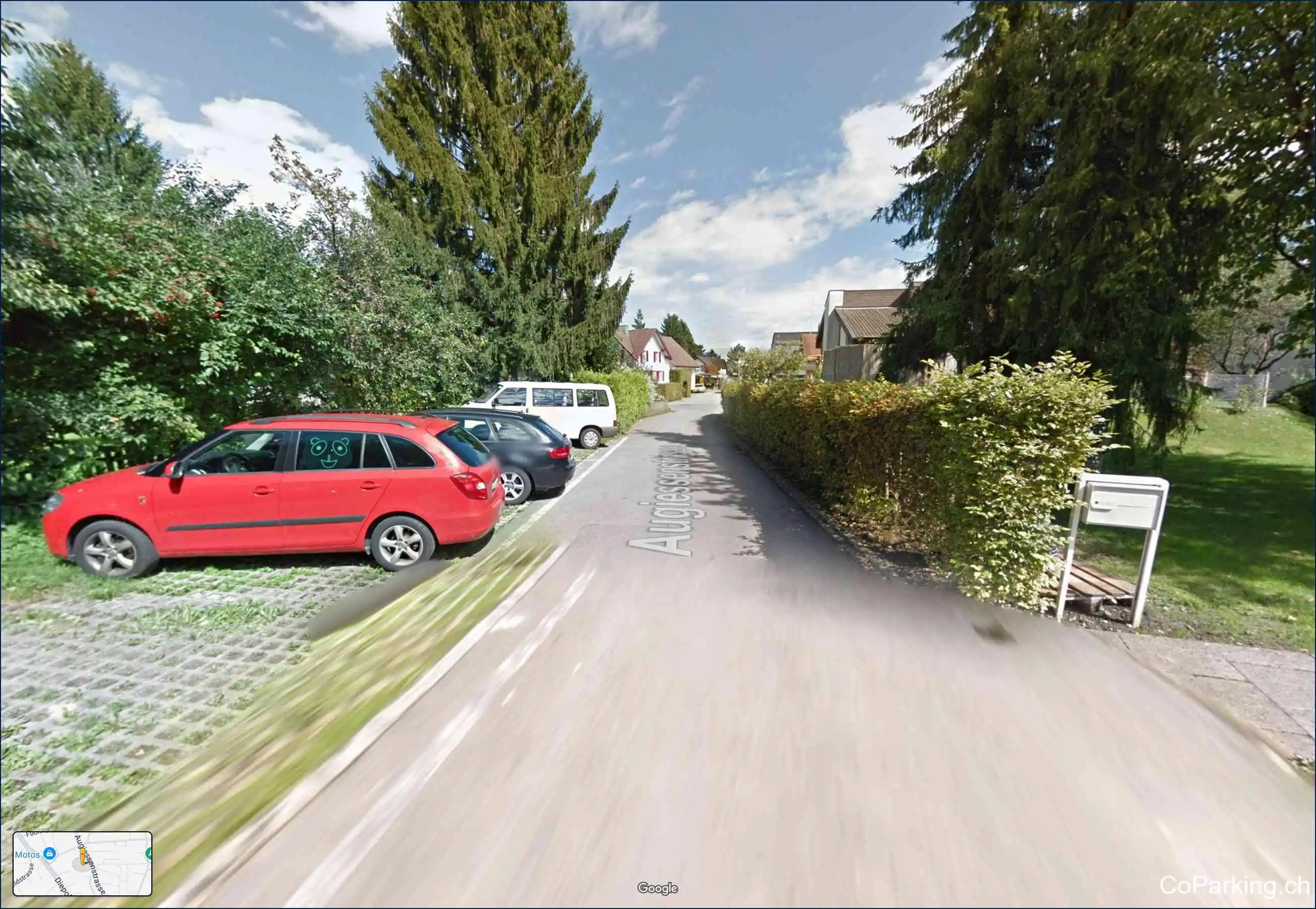 Parking Augiessenstr., Augiessenstrasse, Widnau, 9443