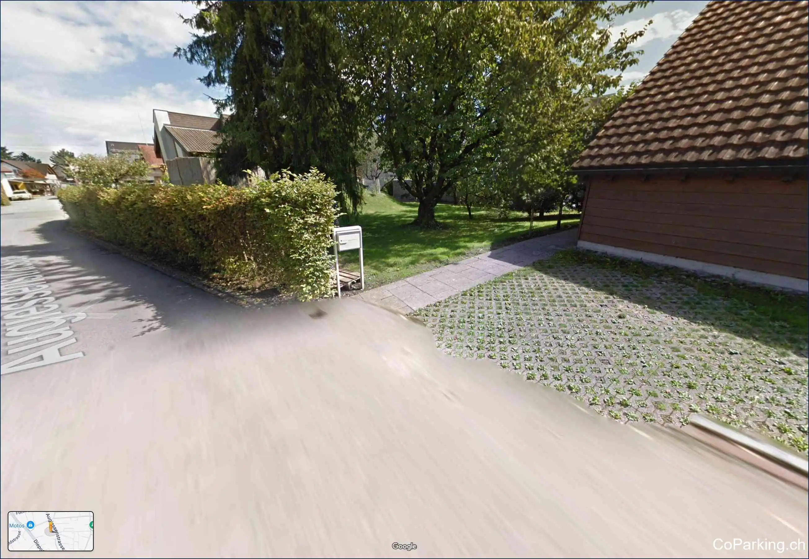 Parking Augiessenstr., Augiessenstrasse, Widnau, 9443