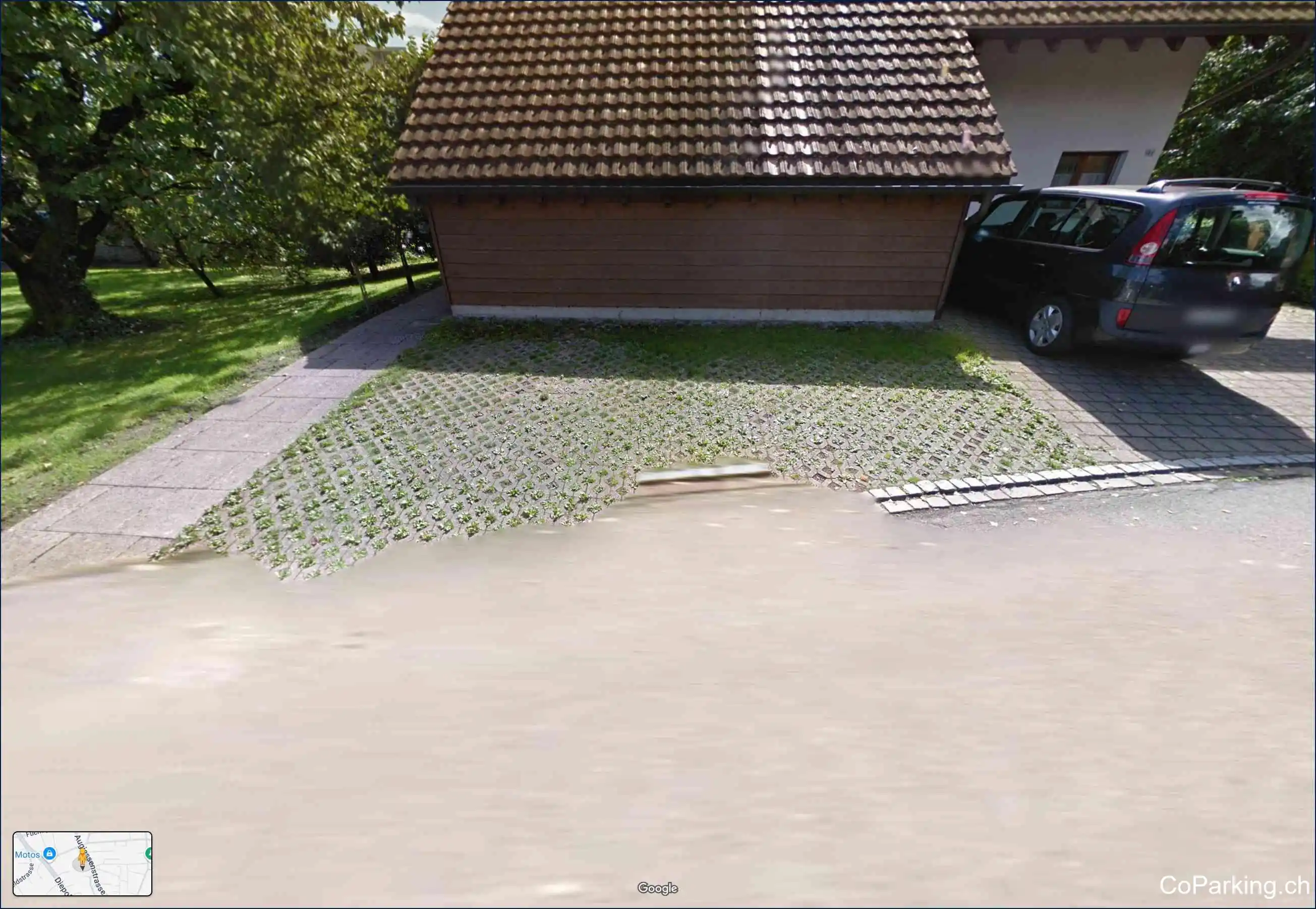 Parking Augiessenstr., Augiessenstrasse, Widnau, 9443