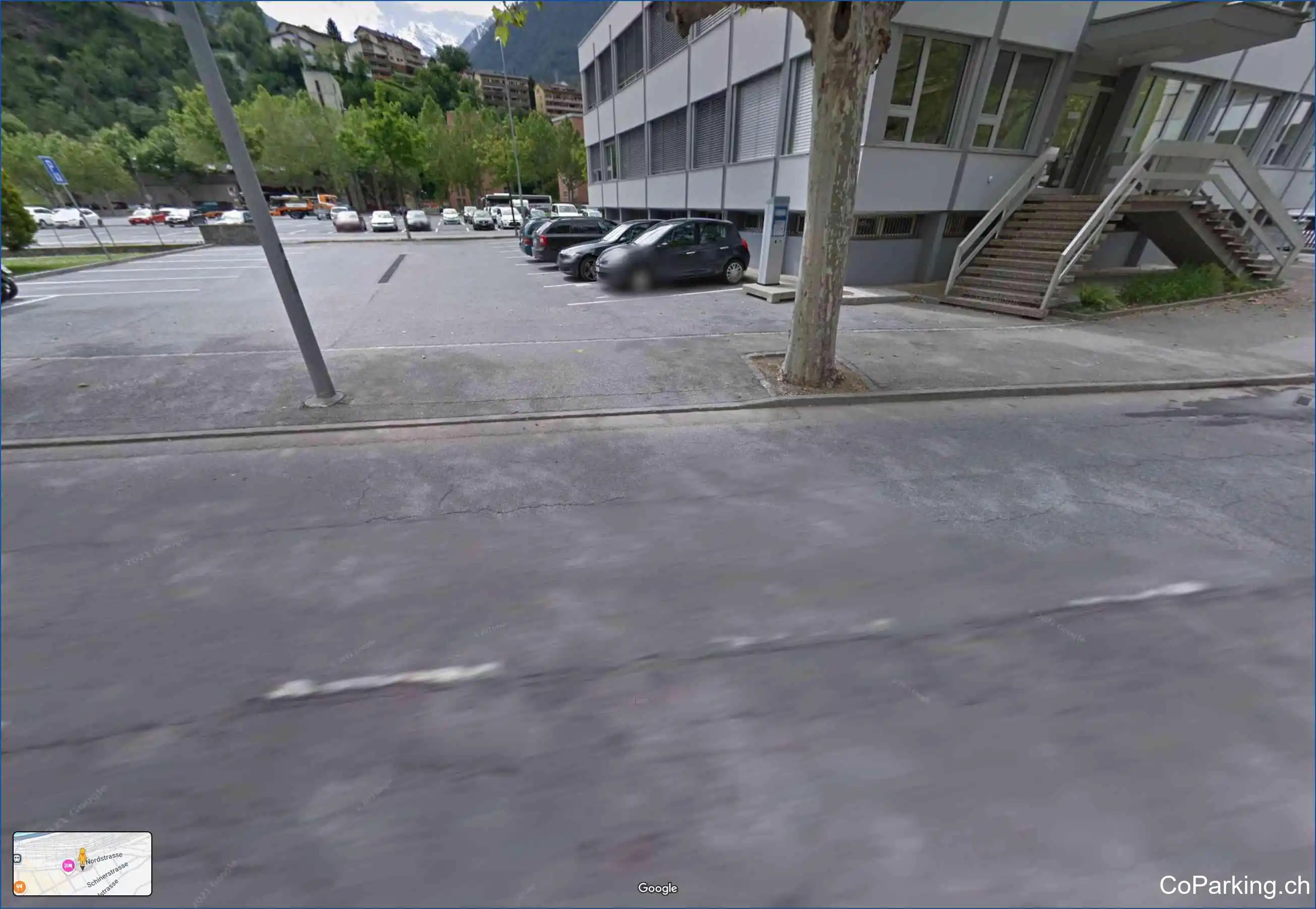 Parking Tunnelstr., , Brig, 3900