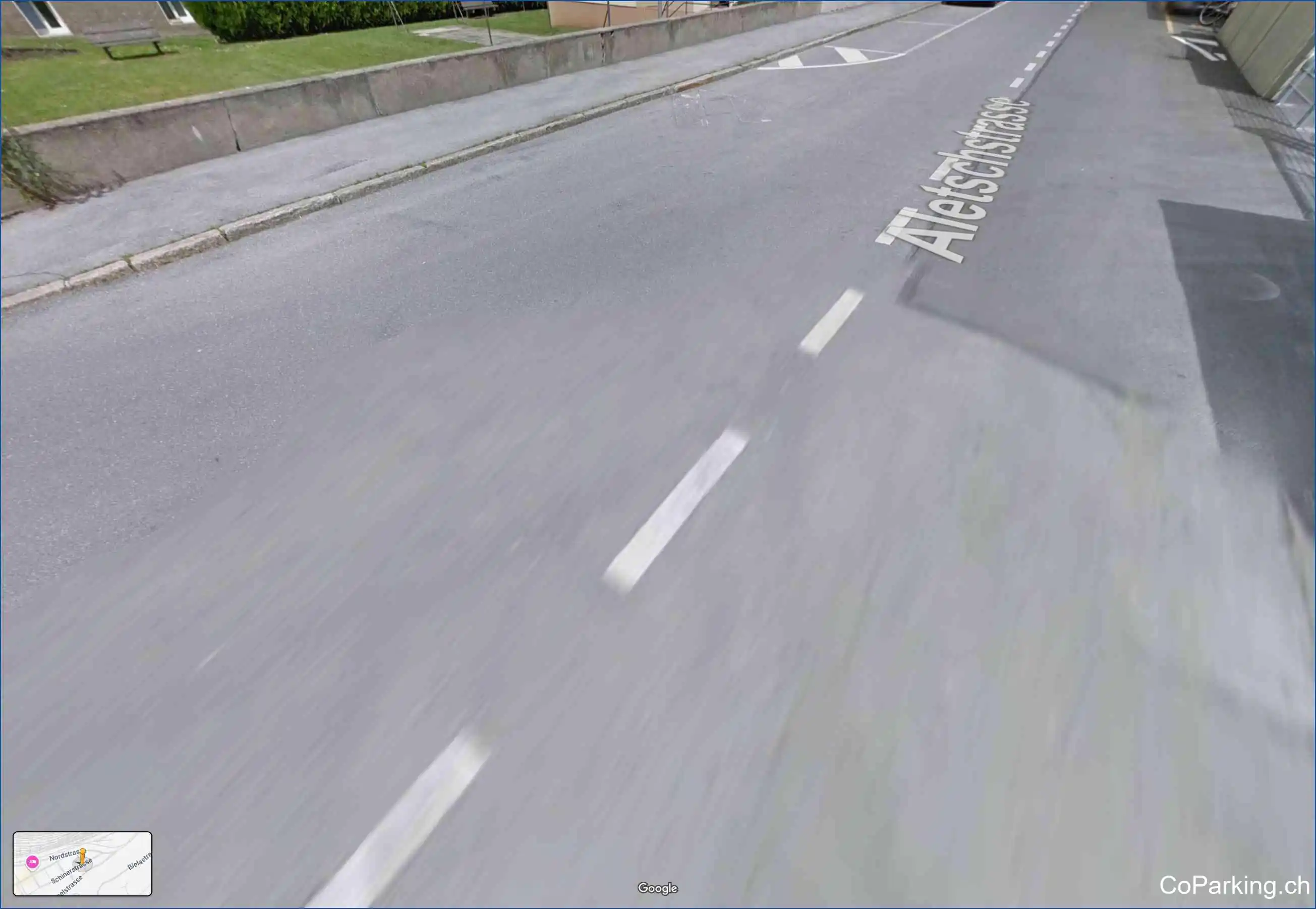 Parking Aletschstr., Aletschstrasse, Brig, 3900