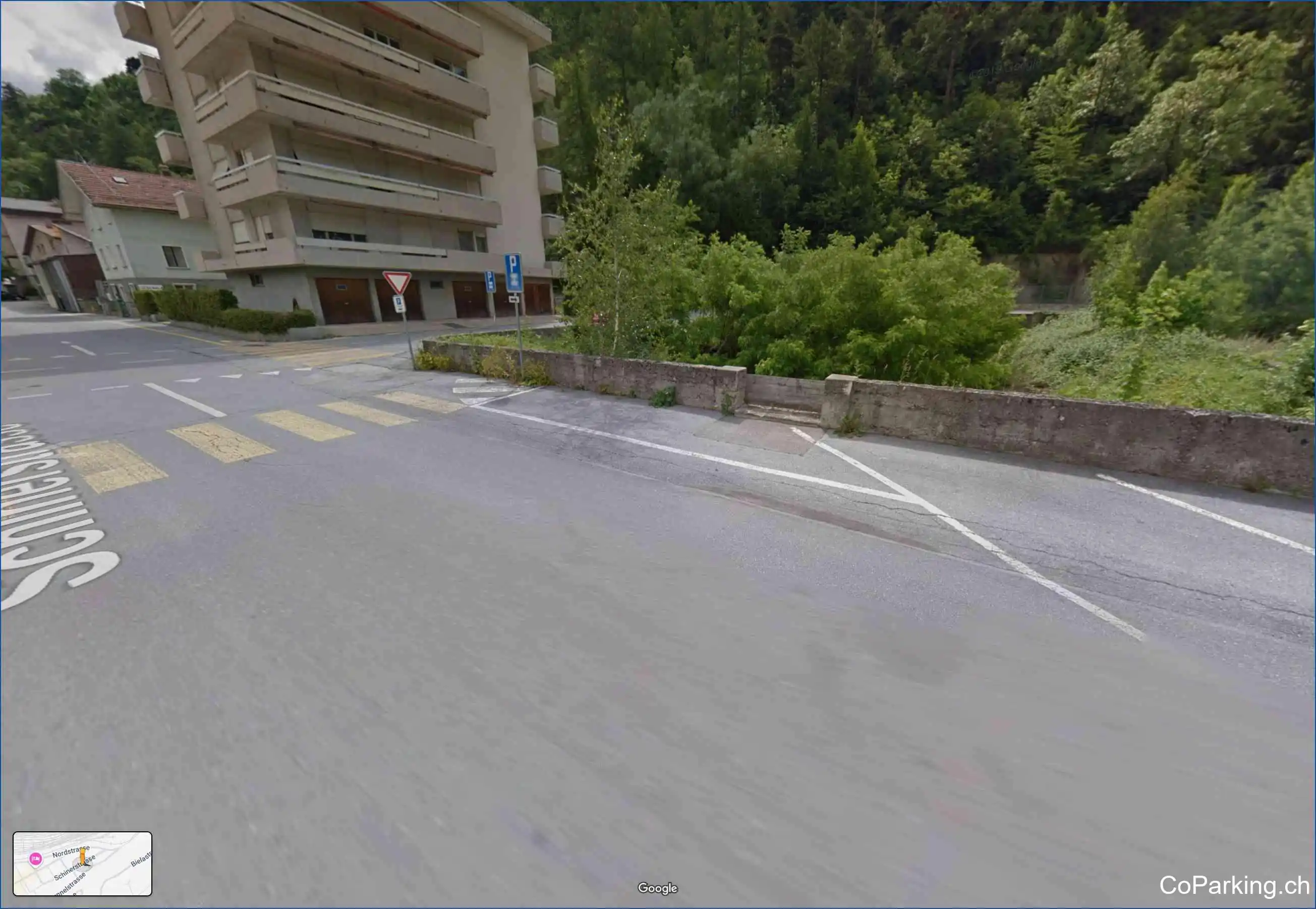 Parking Schinerstr., , Brig, 3900