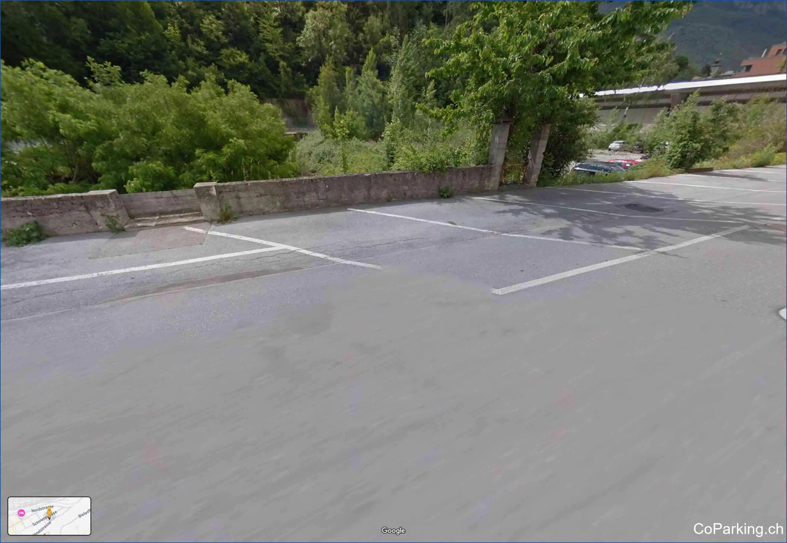 Parking Schinerstr., , Brig, 3900