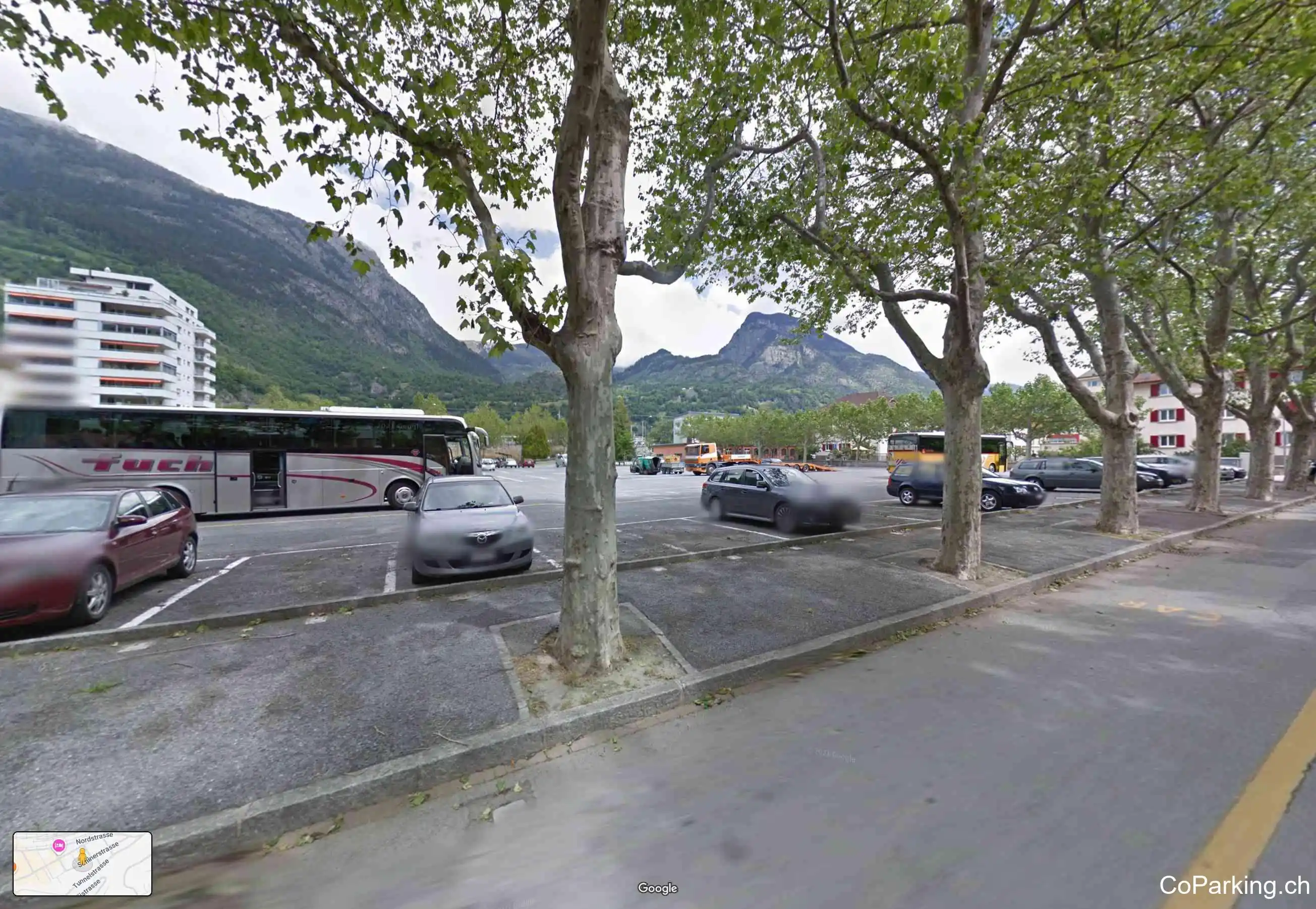 Parking Schinerstr.