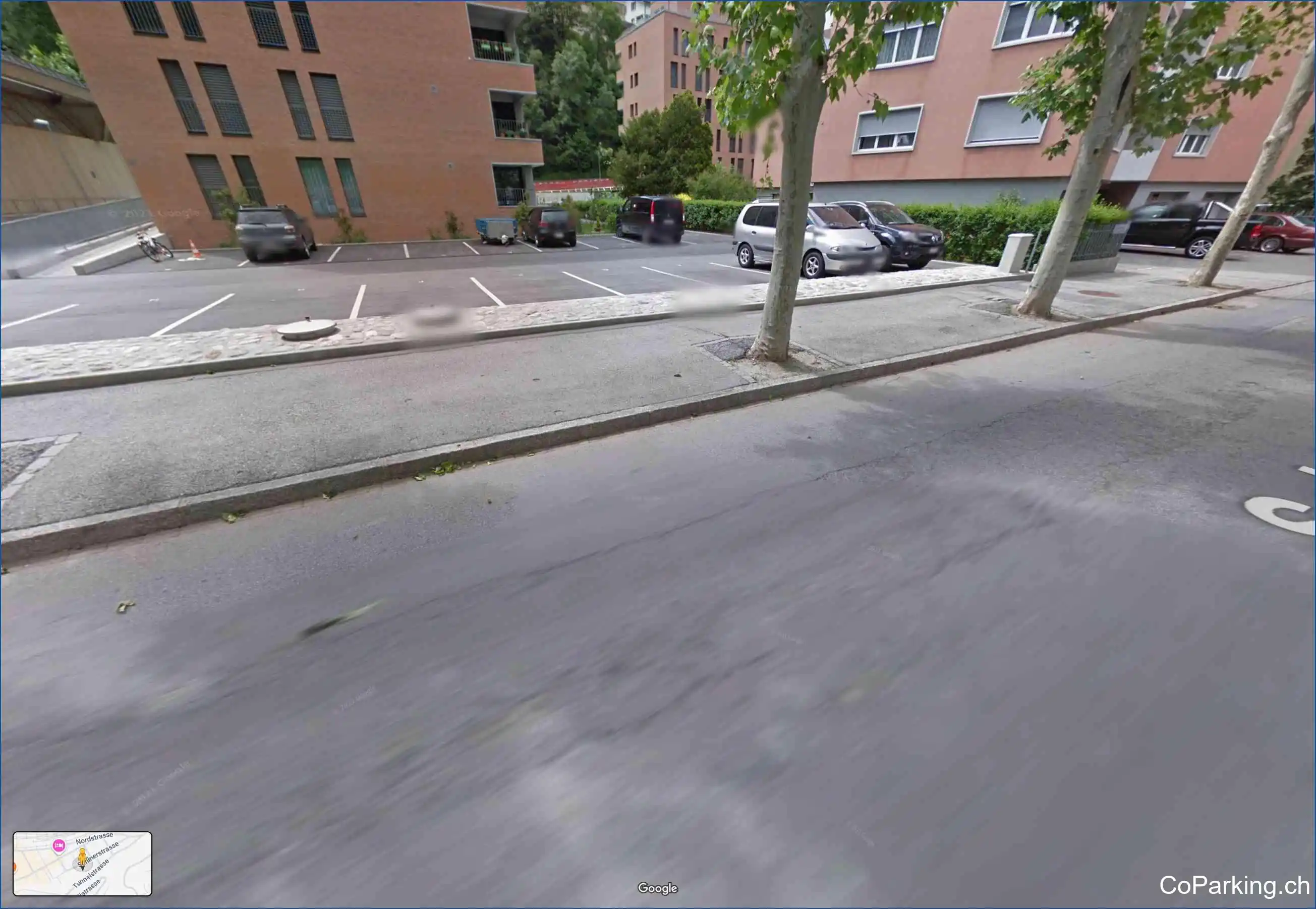 Parking Schinerstr., Schinerstrasse, Brig, 3900