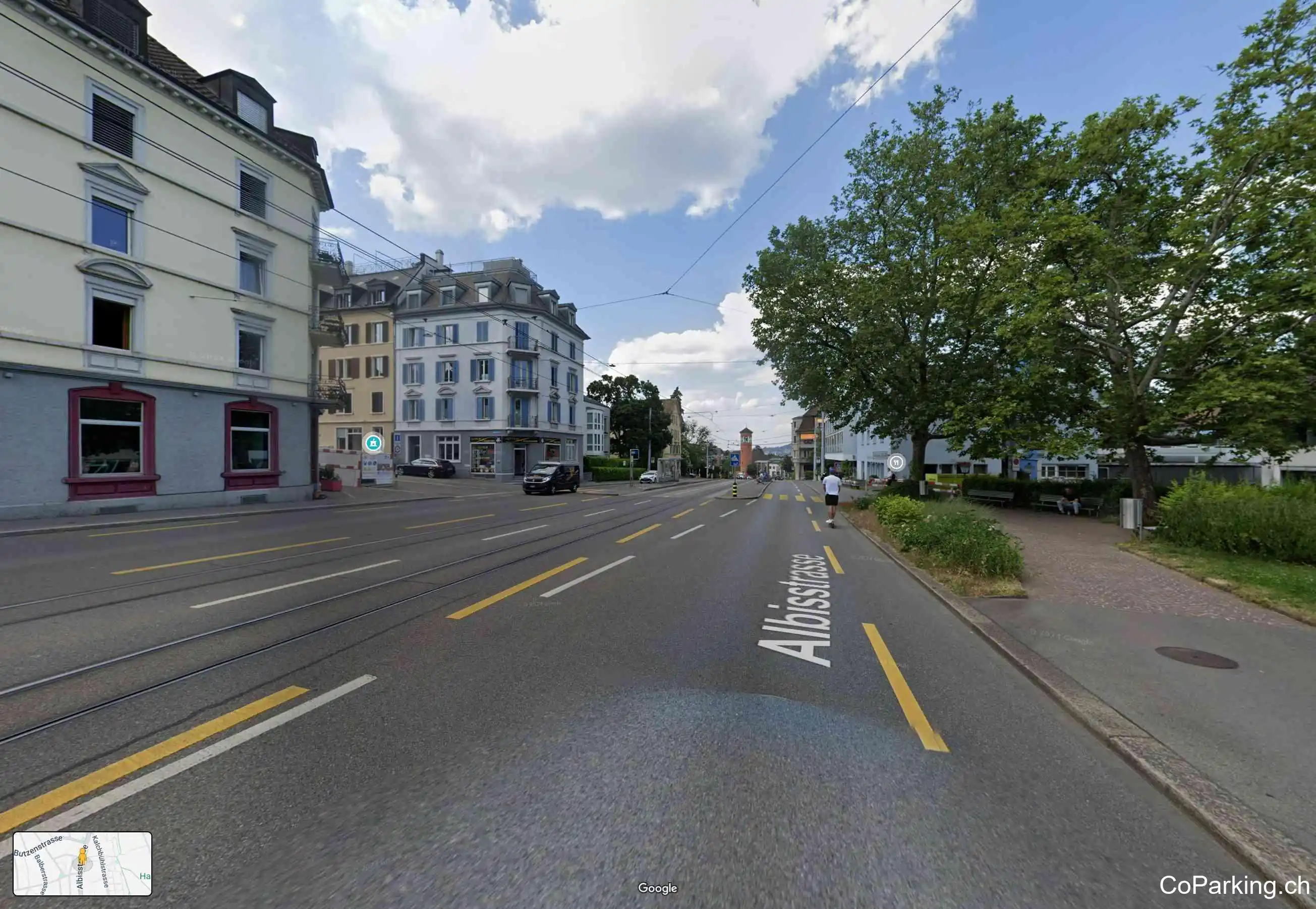 Parking Alte Kalchbühlstr.