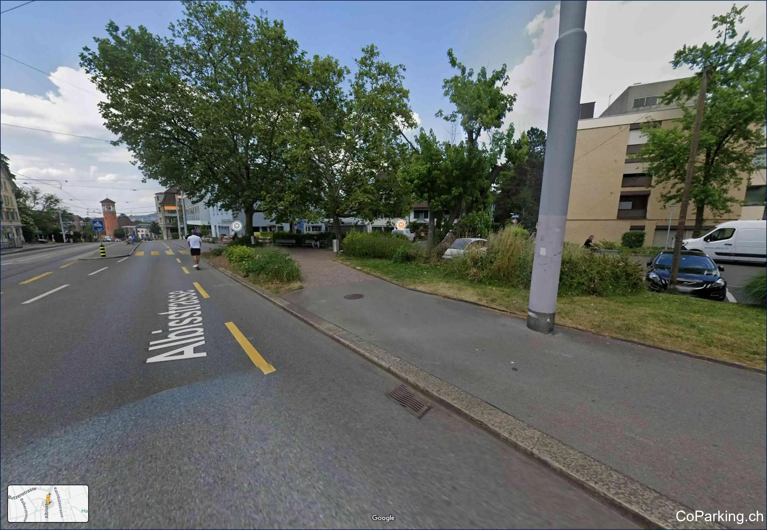 Parking Alte Kalchbühlstr., Alte Kalchbühlstrasse, Zürich, 8038