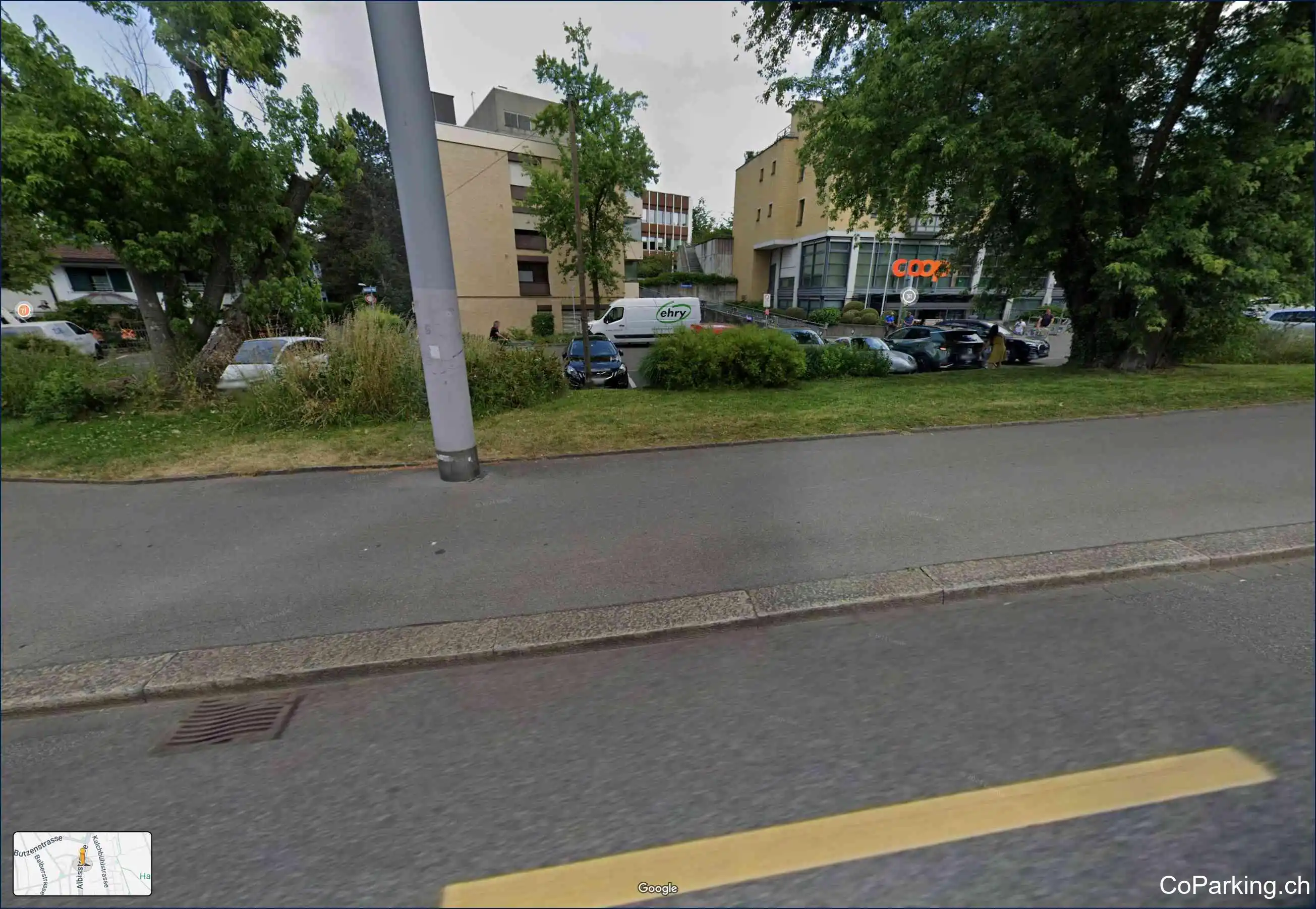 Parking Alte Kalchbühlstr., Alte Kalchbühlstrasse, Zürich, 8038