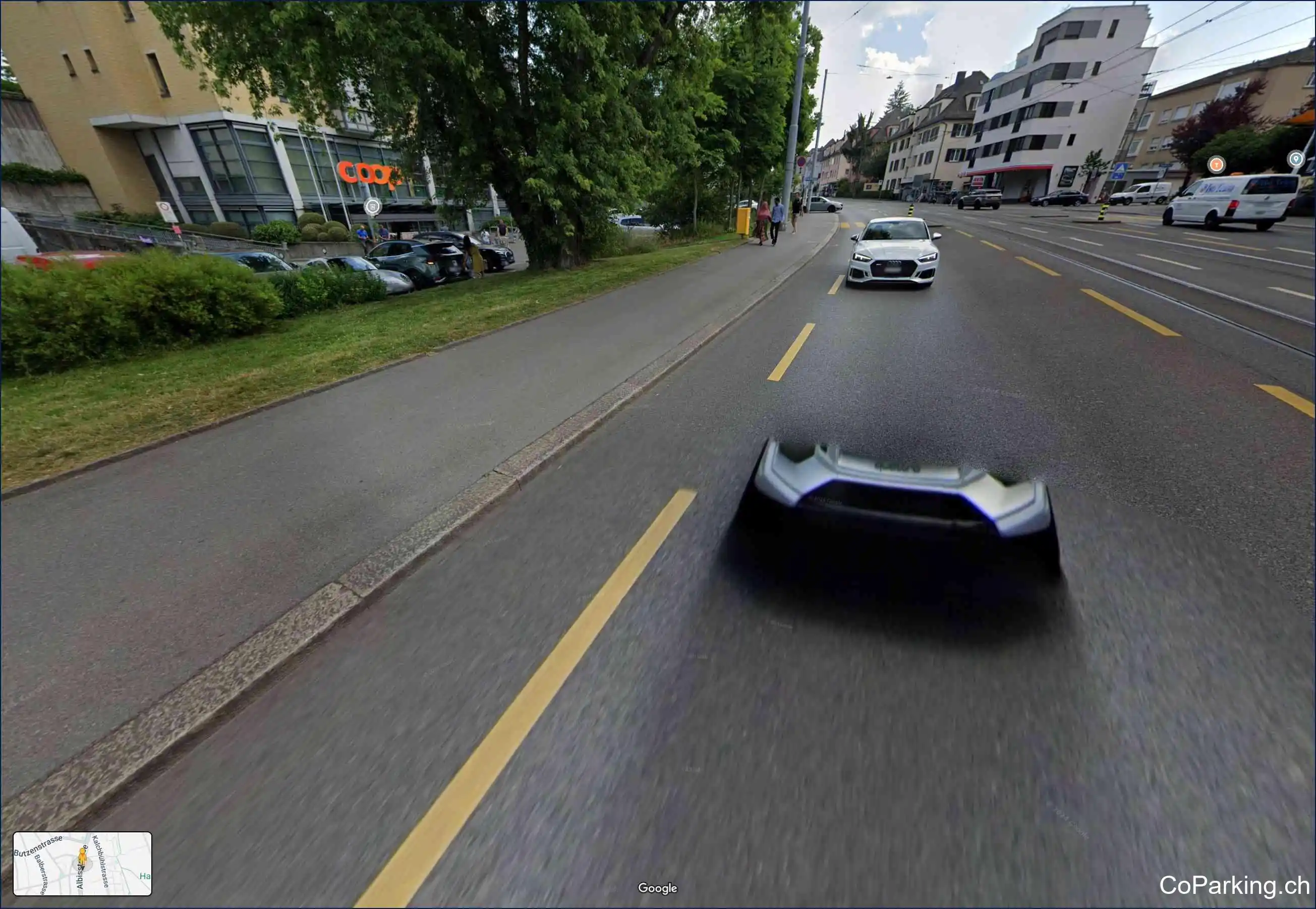 Parking Alte Kalchbühlstr., Alte Kalchbühlstrasse, Zürich, 8038
