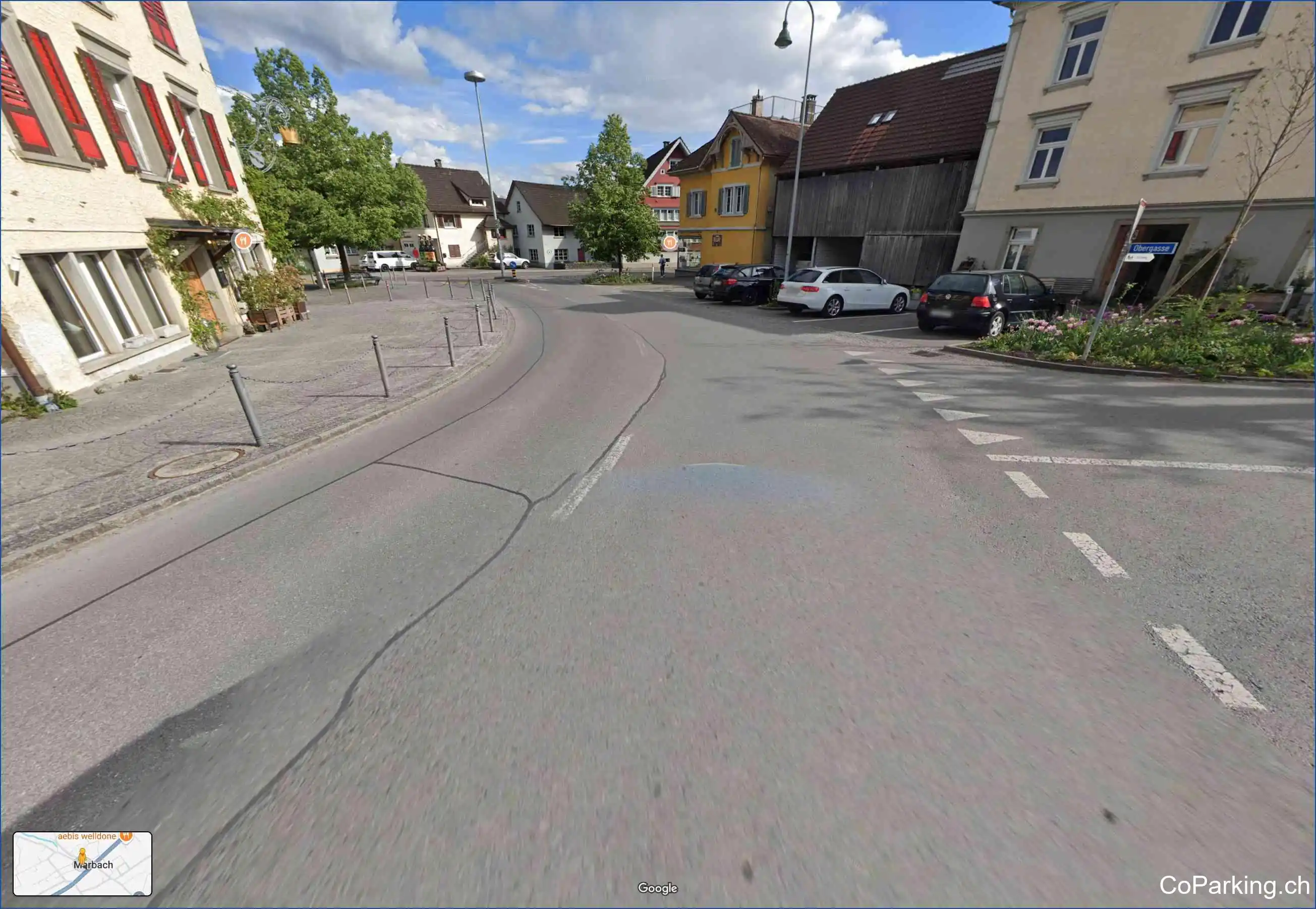 Parking Zinggengasse, Zinggengasse, Marbach, 9437