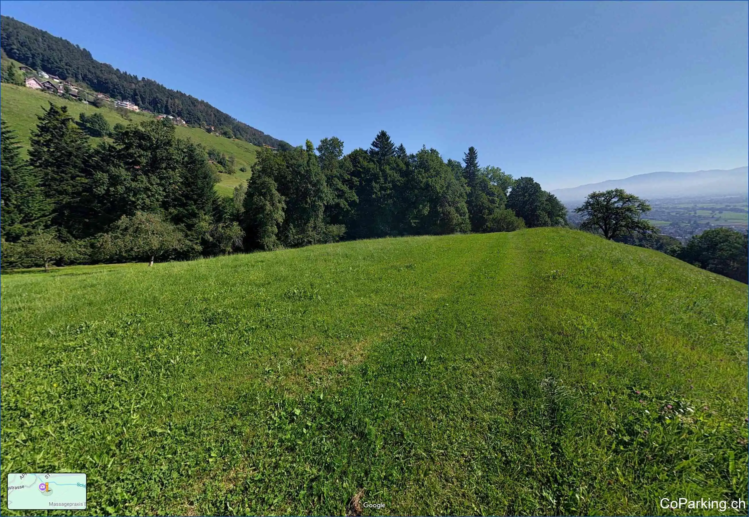 Parking Raiffeisenweg, Raiffeisenweg, Marbach, 9437