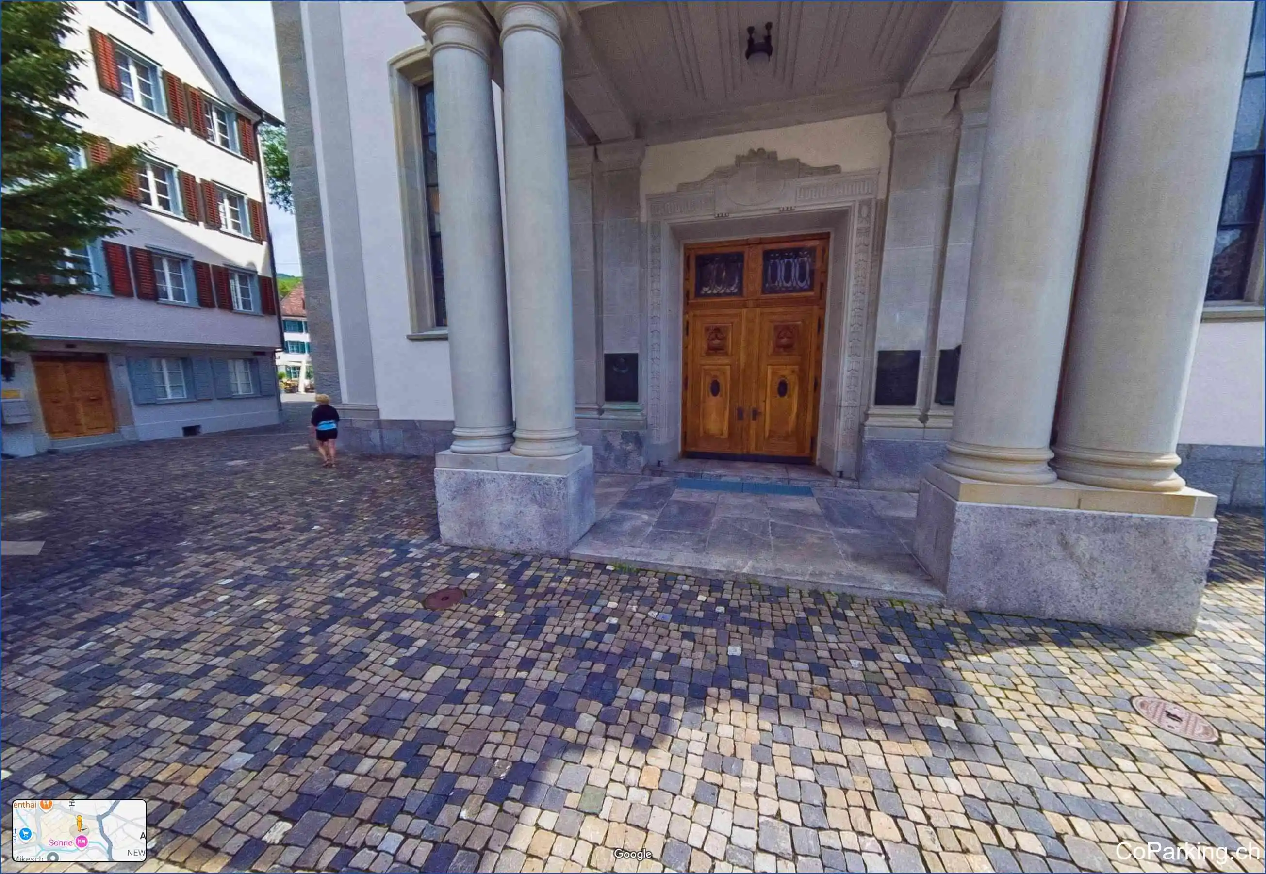 Parking Kirchplatz, Kirchplatz, Altstätten, 9450
