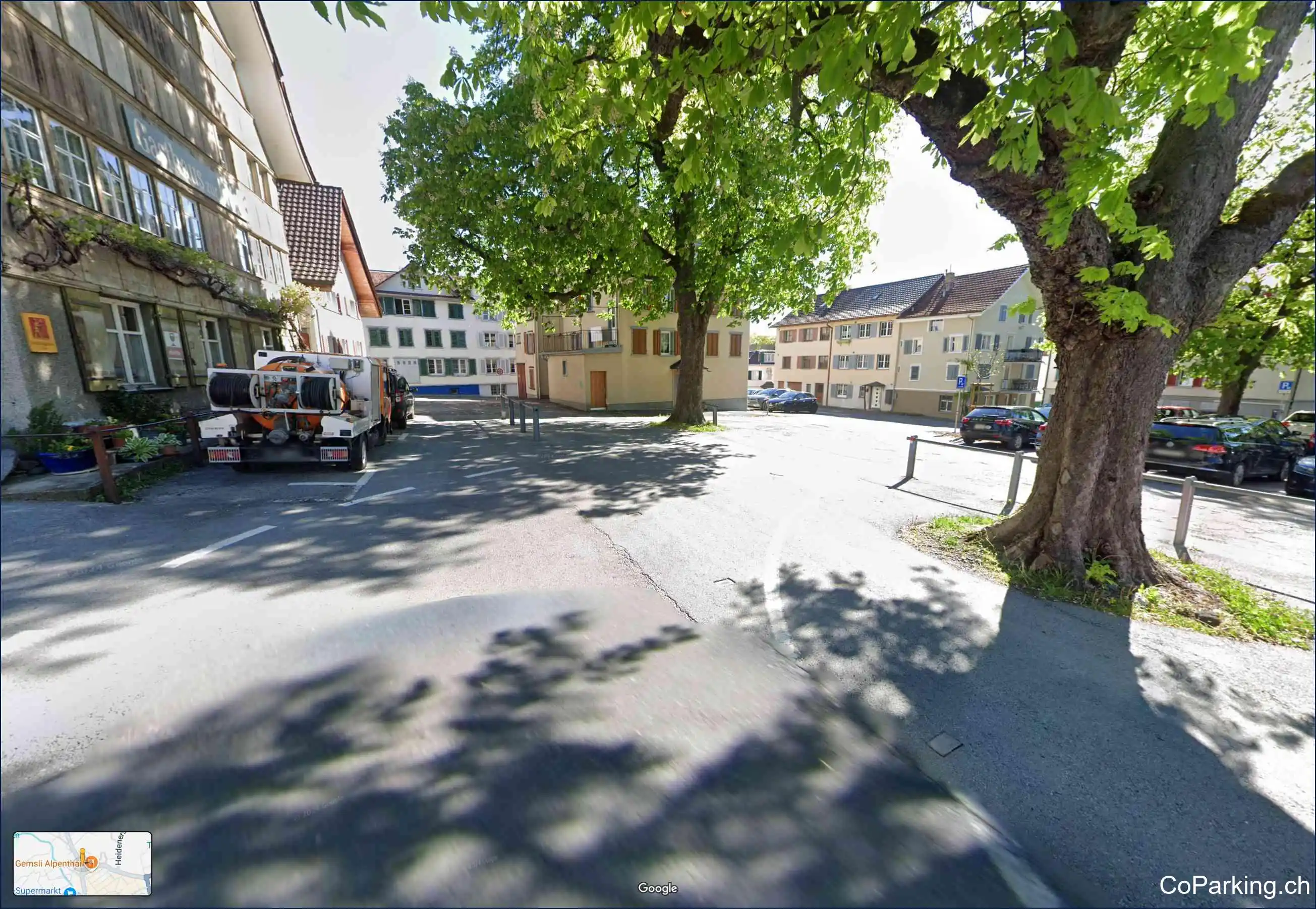 Parking Alte Ruppenstr., Alte Ruppenstrasse, ltstätten, 9450