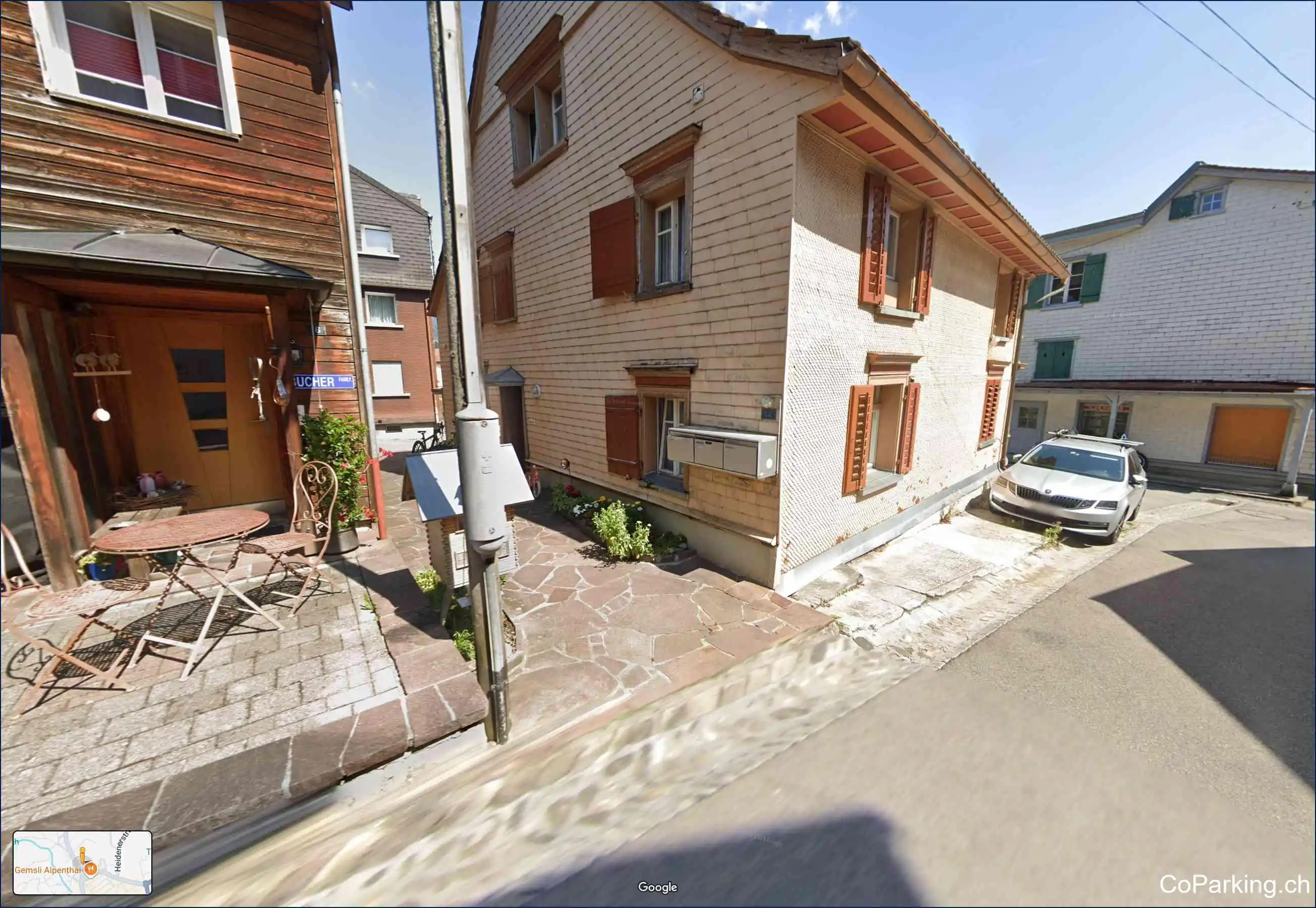 Parking Alte Ruppenstr., Alte Ruppenstrasse, Altstätten, 9450