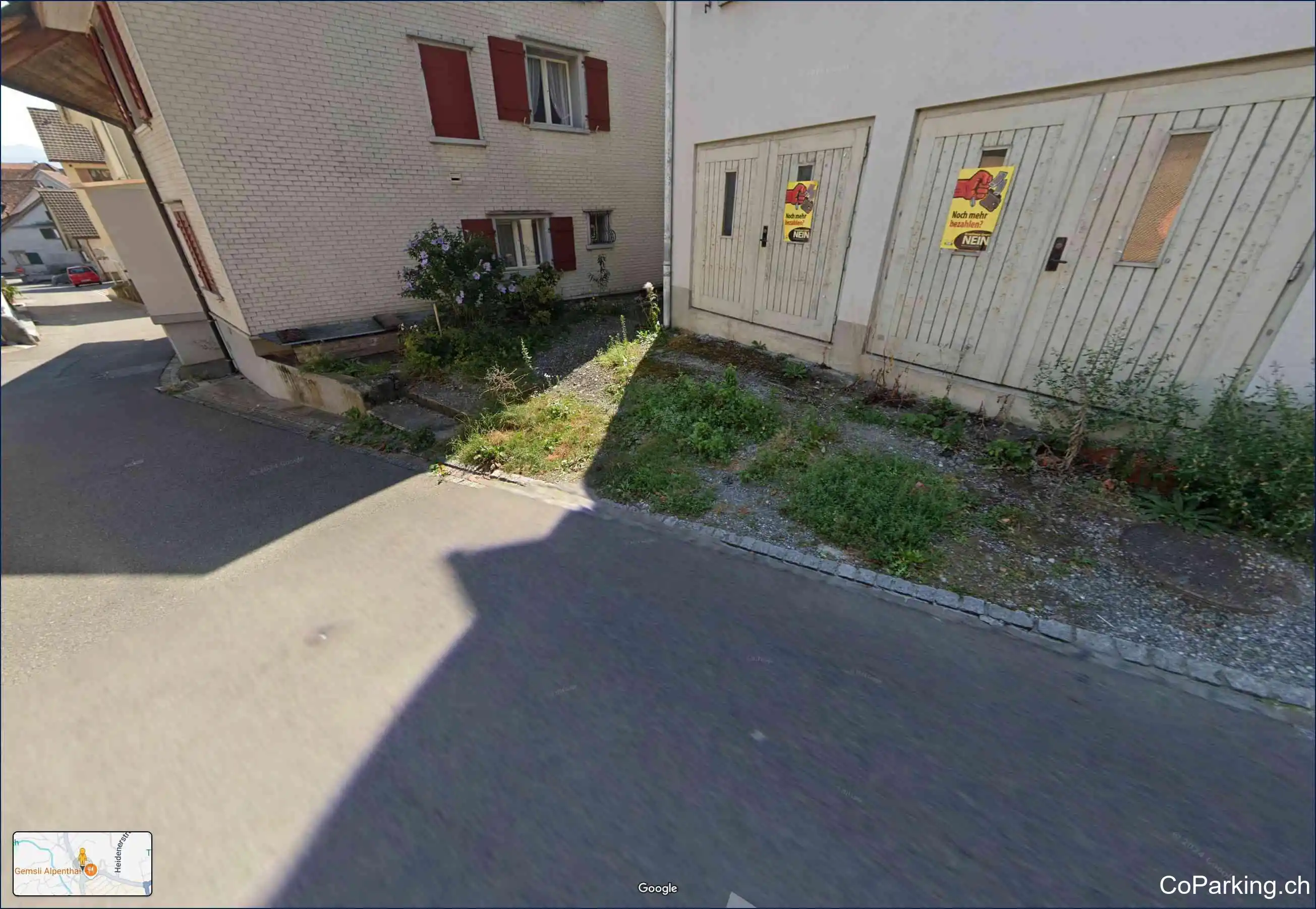 Parking Alte Ruppenstr., Alte Ruppenstrasse, Altstätten, 9450