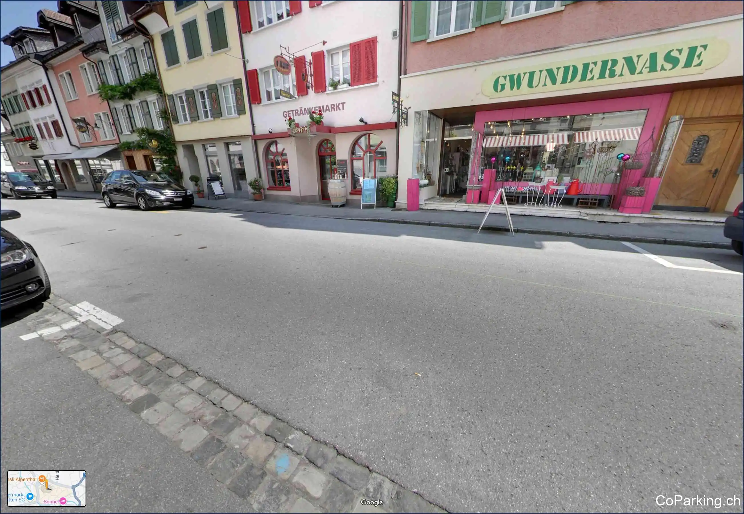 Parking Obergasse, Obergasse, Altstätten, 9450