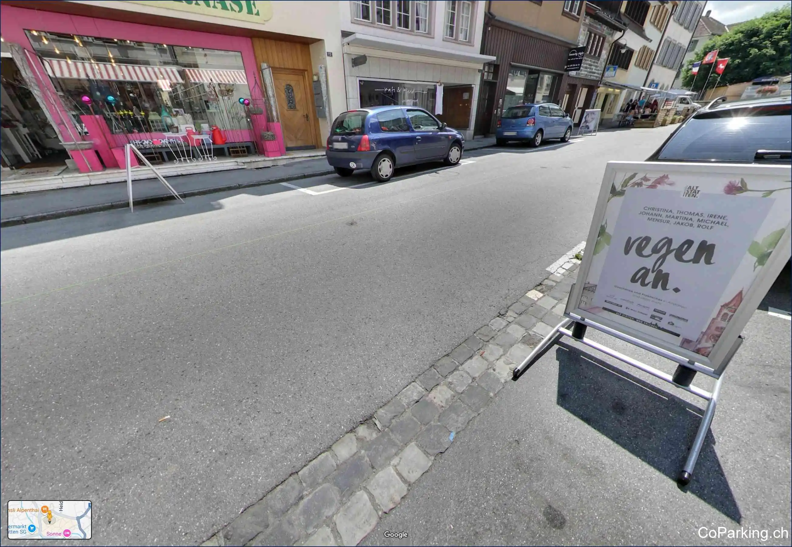 Parking Obergasse, Obergasse, Altstätten, 9450