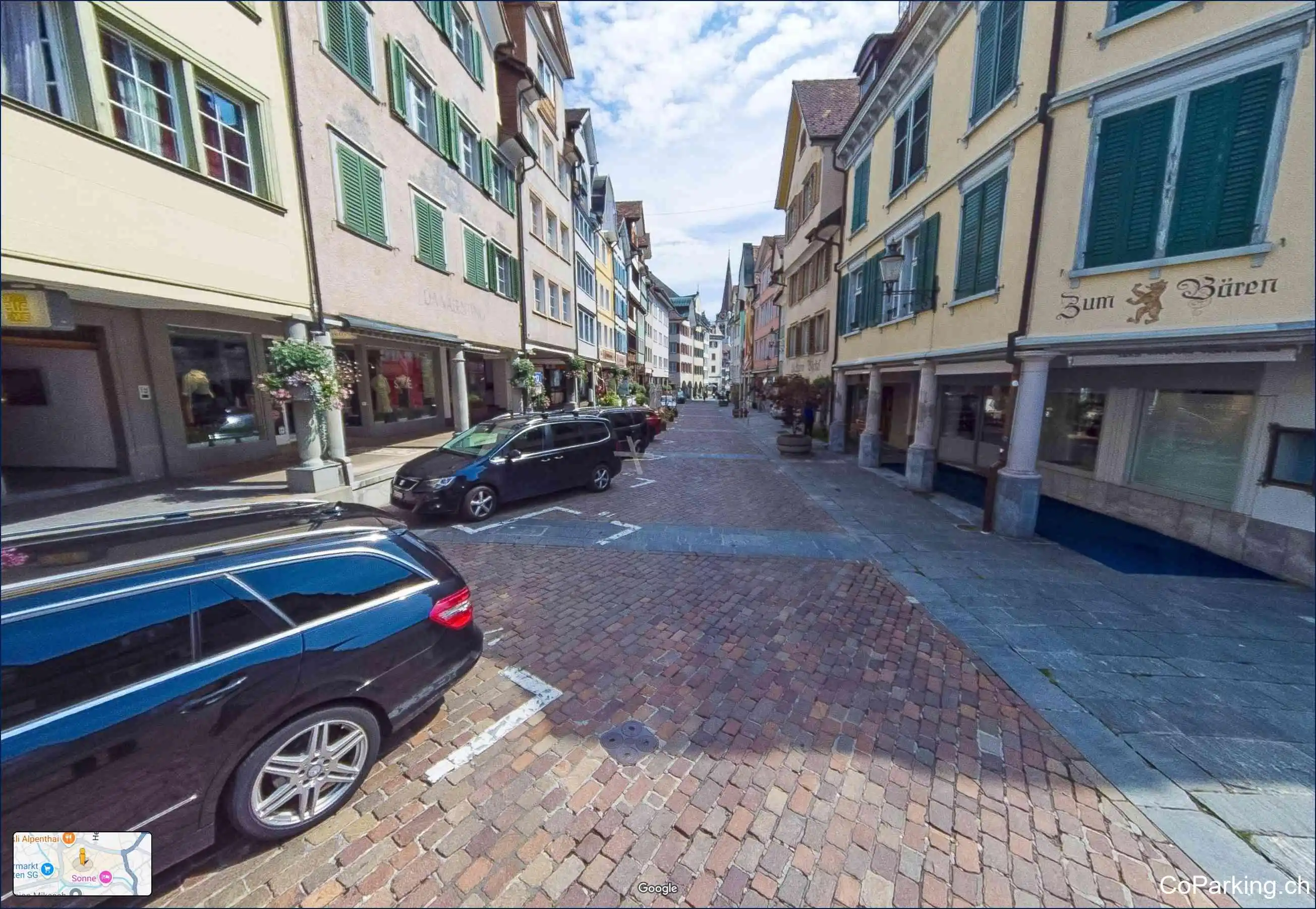 Parking Marktgasse, Marktgasse, Altstätten, 9450