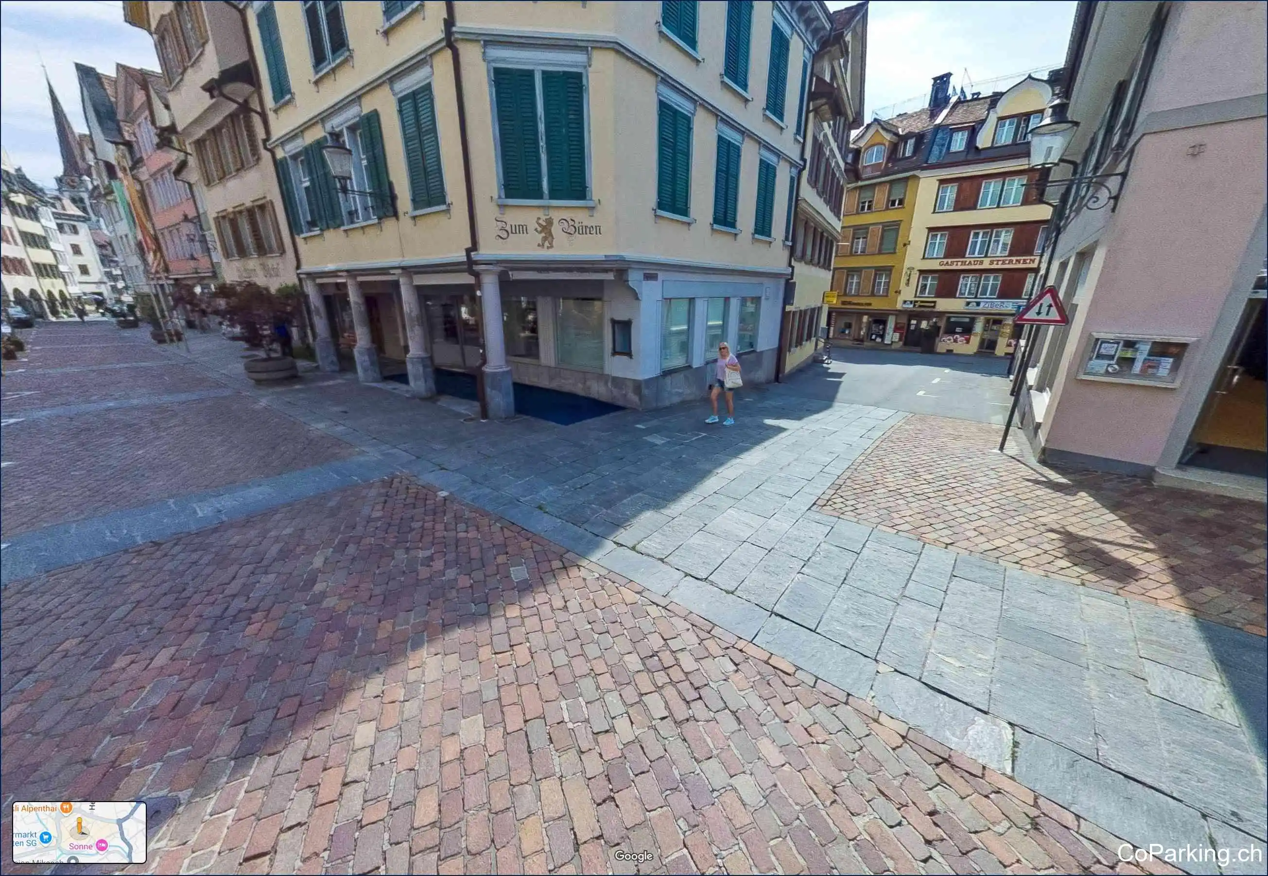 Parking Marktgasse, Marktgasse, Altstätten, 9450