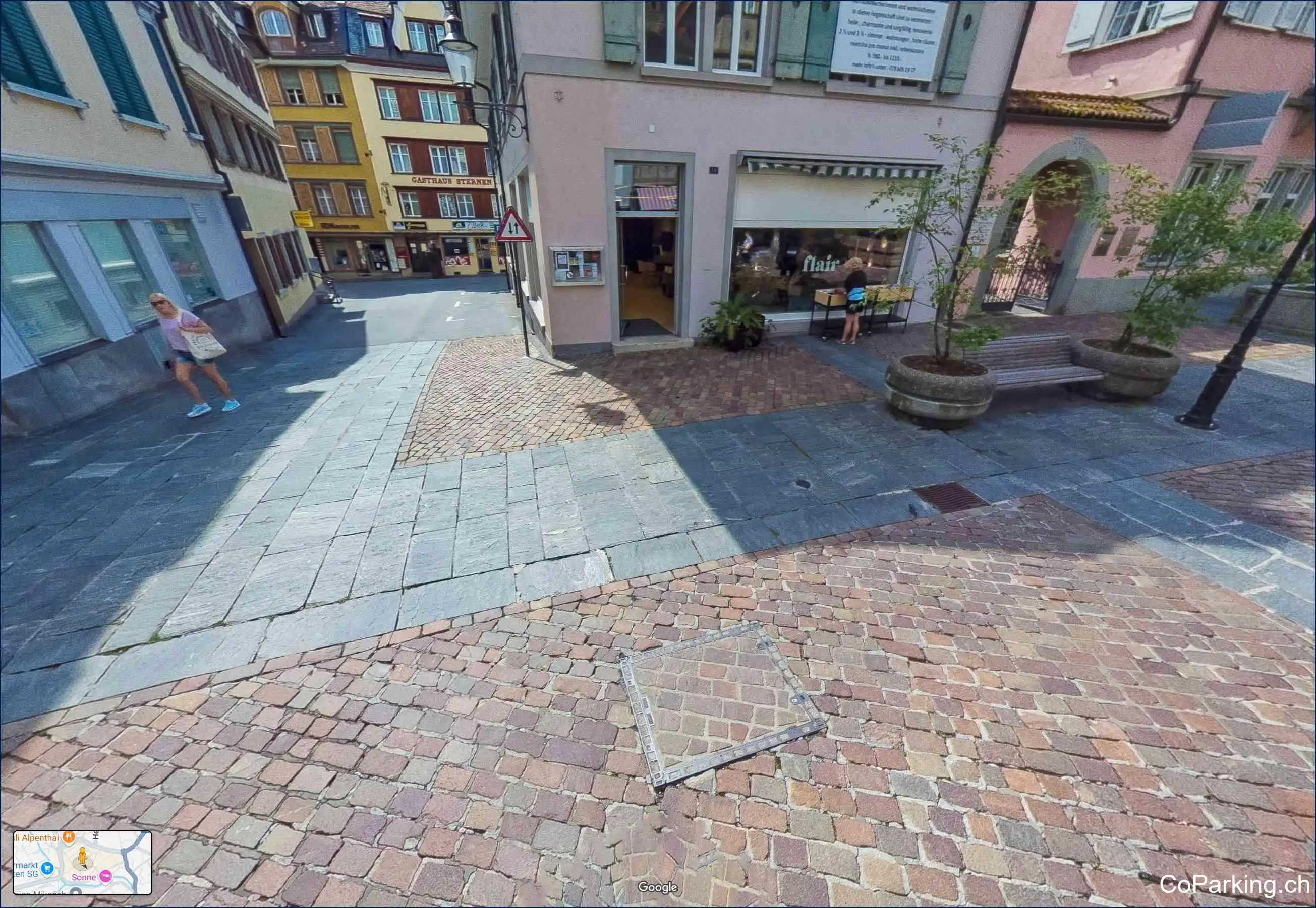 Parking Marktgasse, Marktgasse, Altstätten, 9450