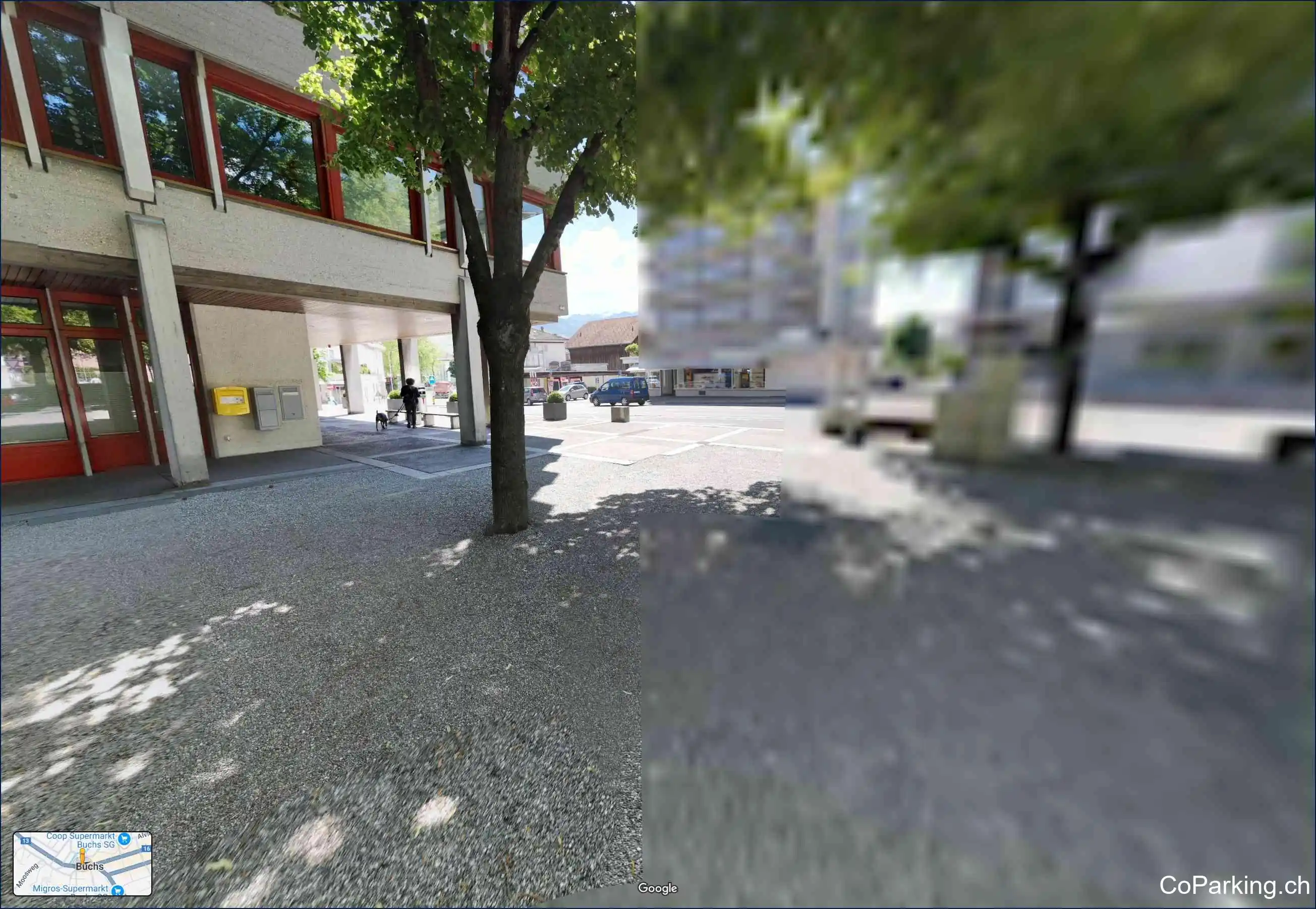 Parking Unterstüdtlistr., Unterstüdtlistrasse, Buchs (SG), 9470