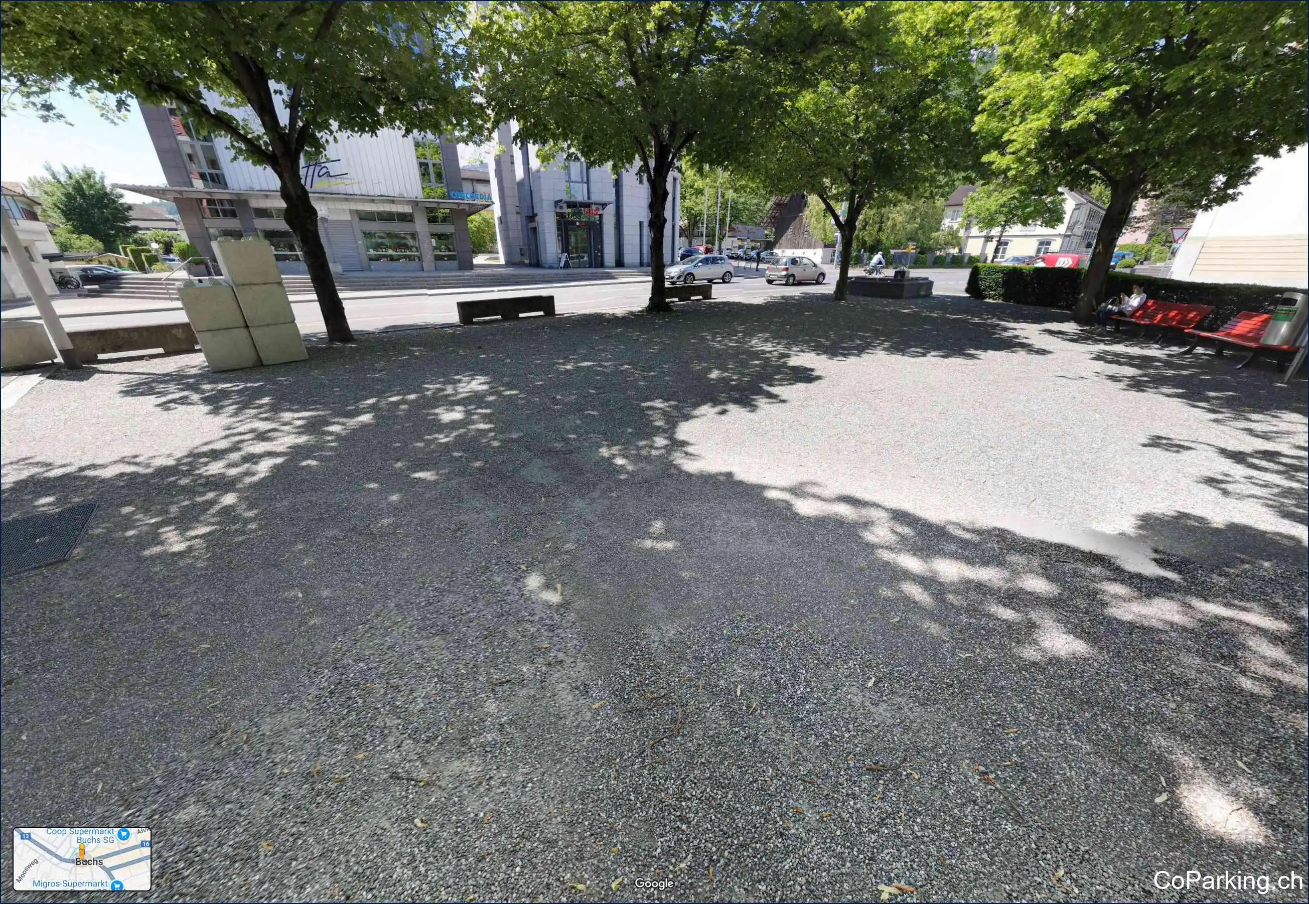 Parking Unterstüdtlistr., Unterstüdtlistrasse, Buchs (SG), 9470