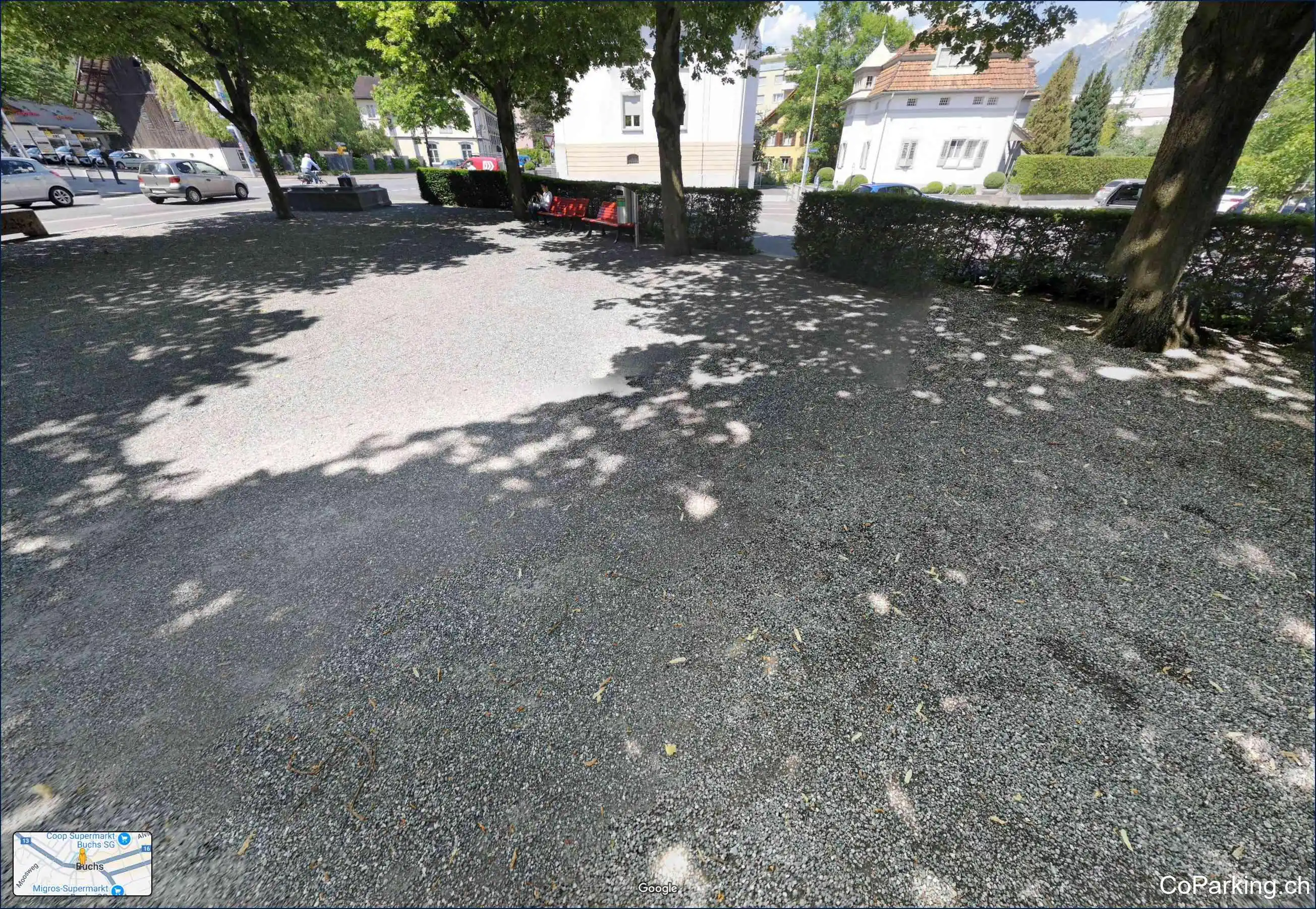 Parking Unterstüdtlistr., Unterstüdtlistrasse, Buchs (SG), 9470