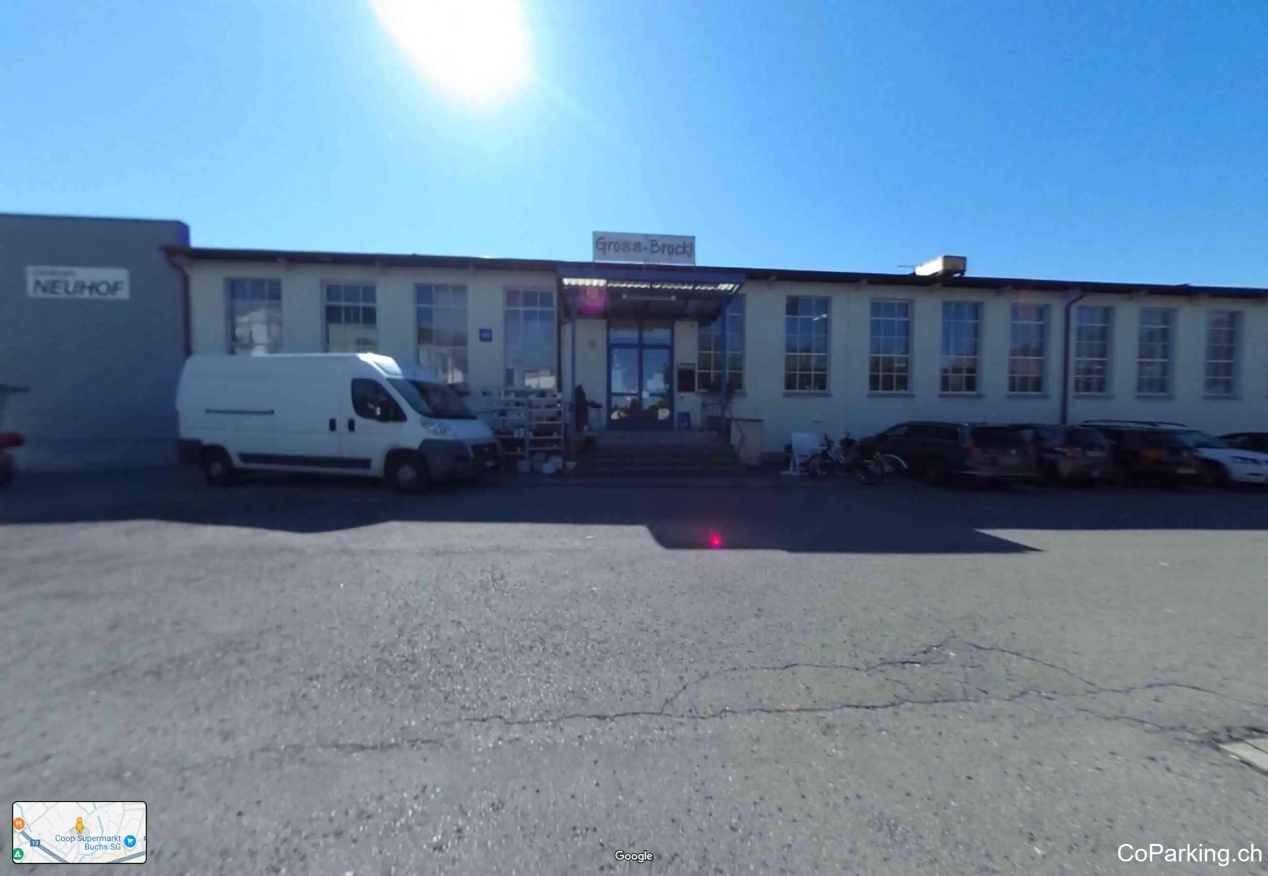 Parking Wiedenstr.