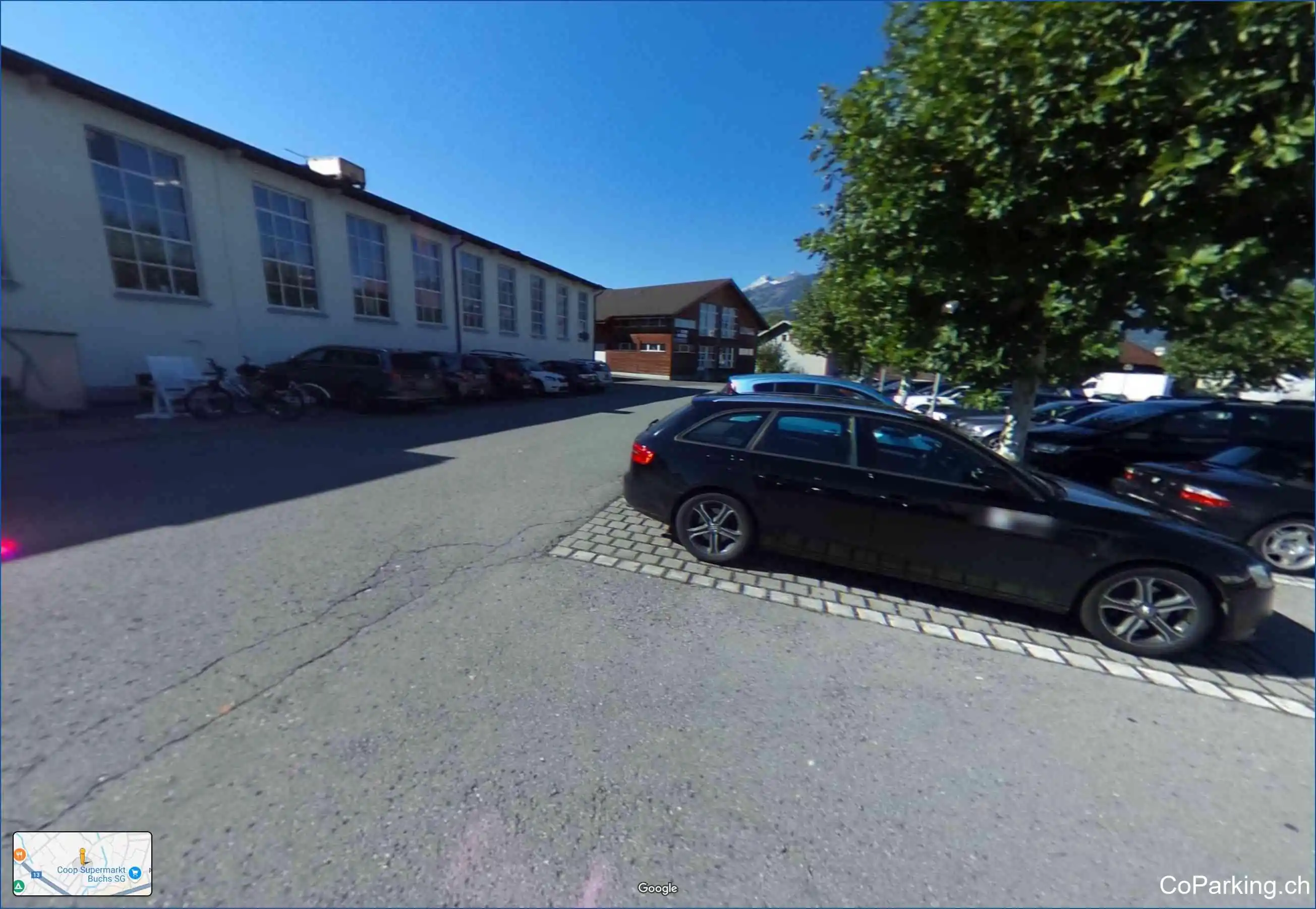Parking Wiedenstr., Wiedenstrasse, Buchs (SG), 9470