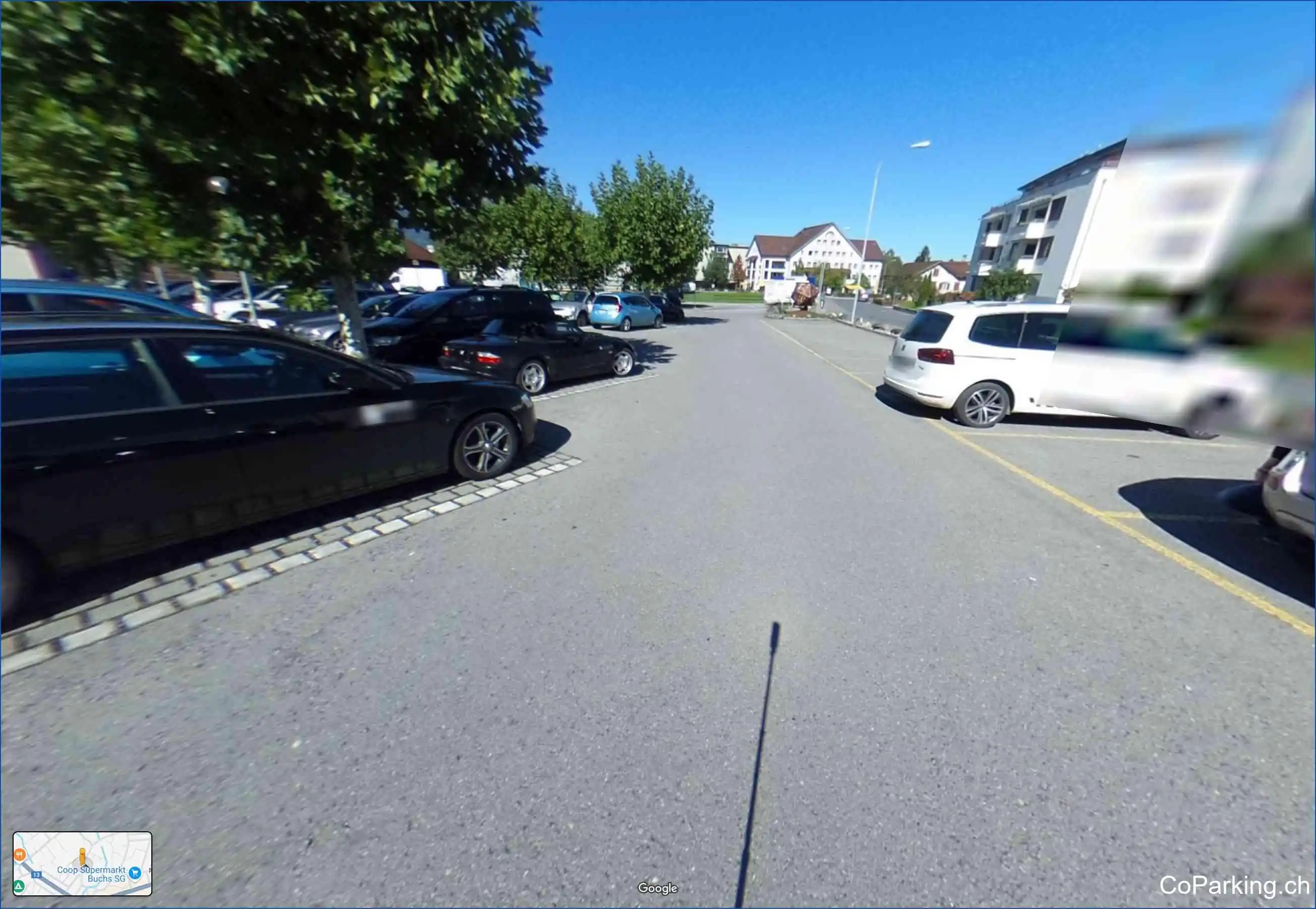 Parking Wiedenstr., Wiedenstrasse, Buchs (SG), 9470