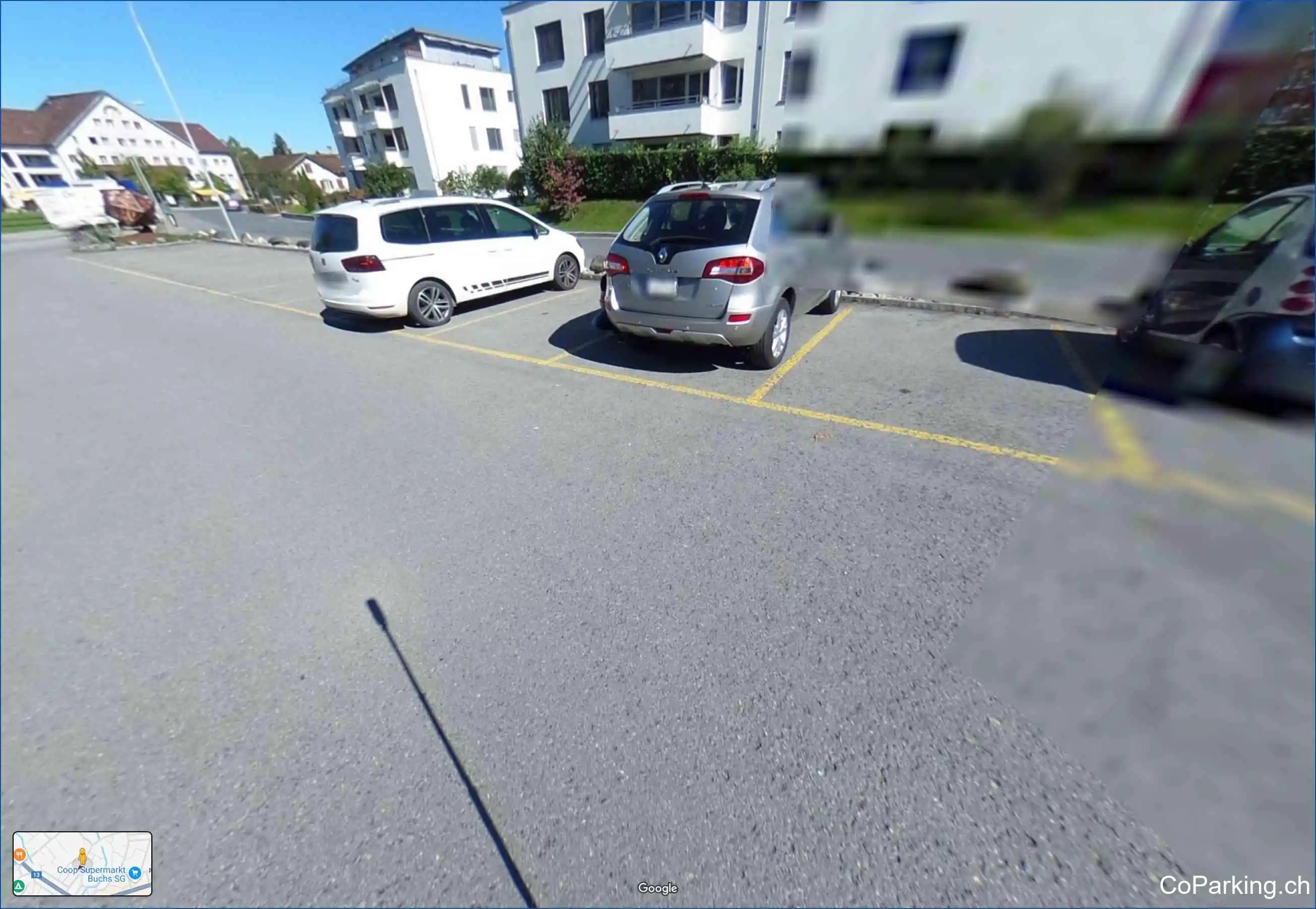 Parking Wiedenstr., Wiedenstrasse, Buchs (SG), 9470